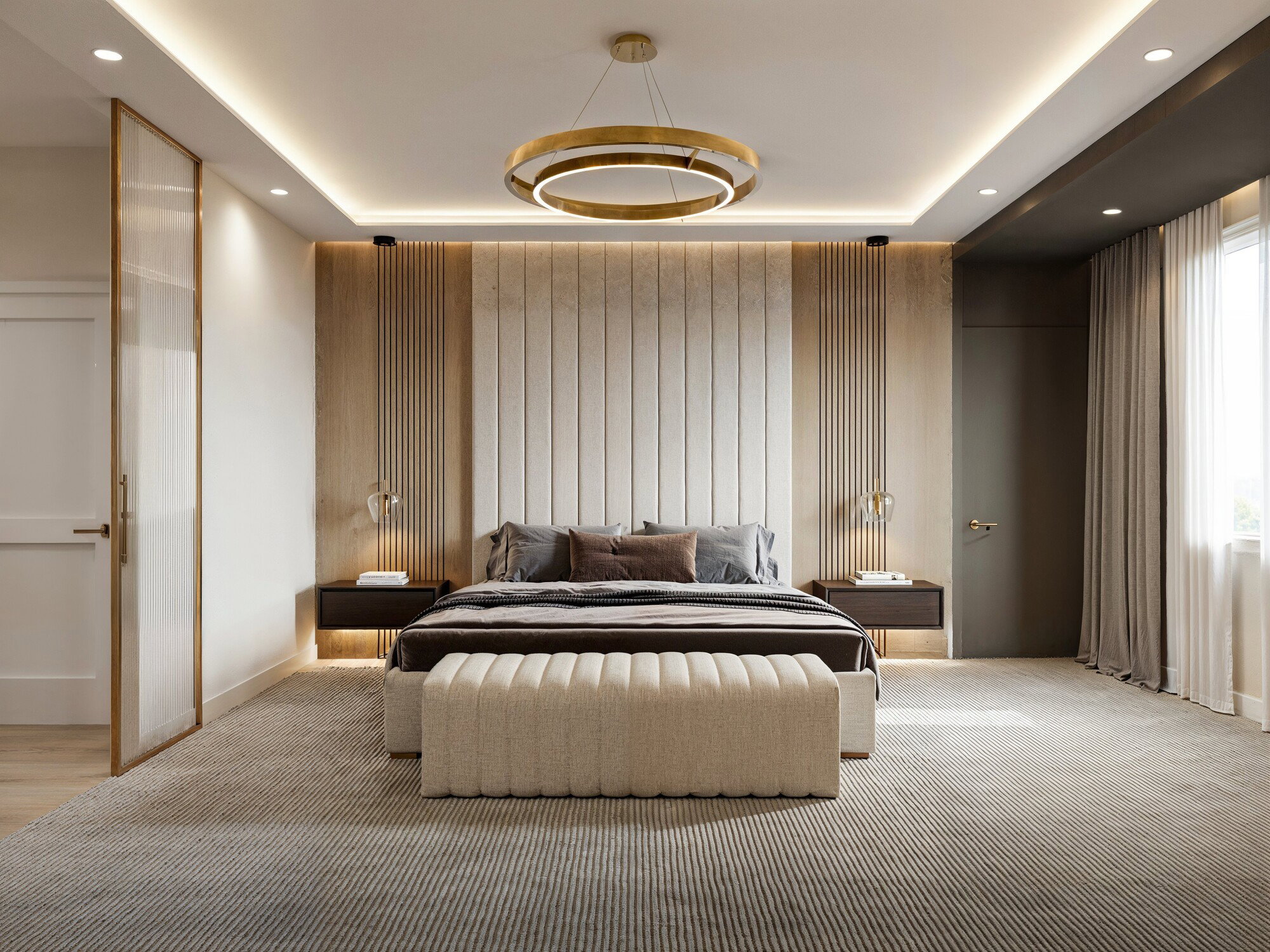 Online Designer Bedroom 3D Model 4