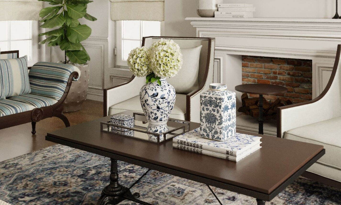 Elegant & Timeless Traditional Living Room