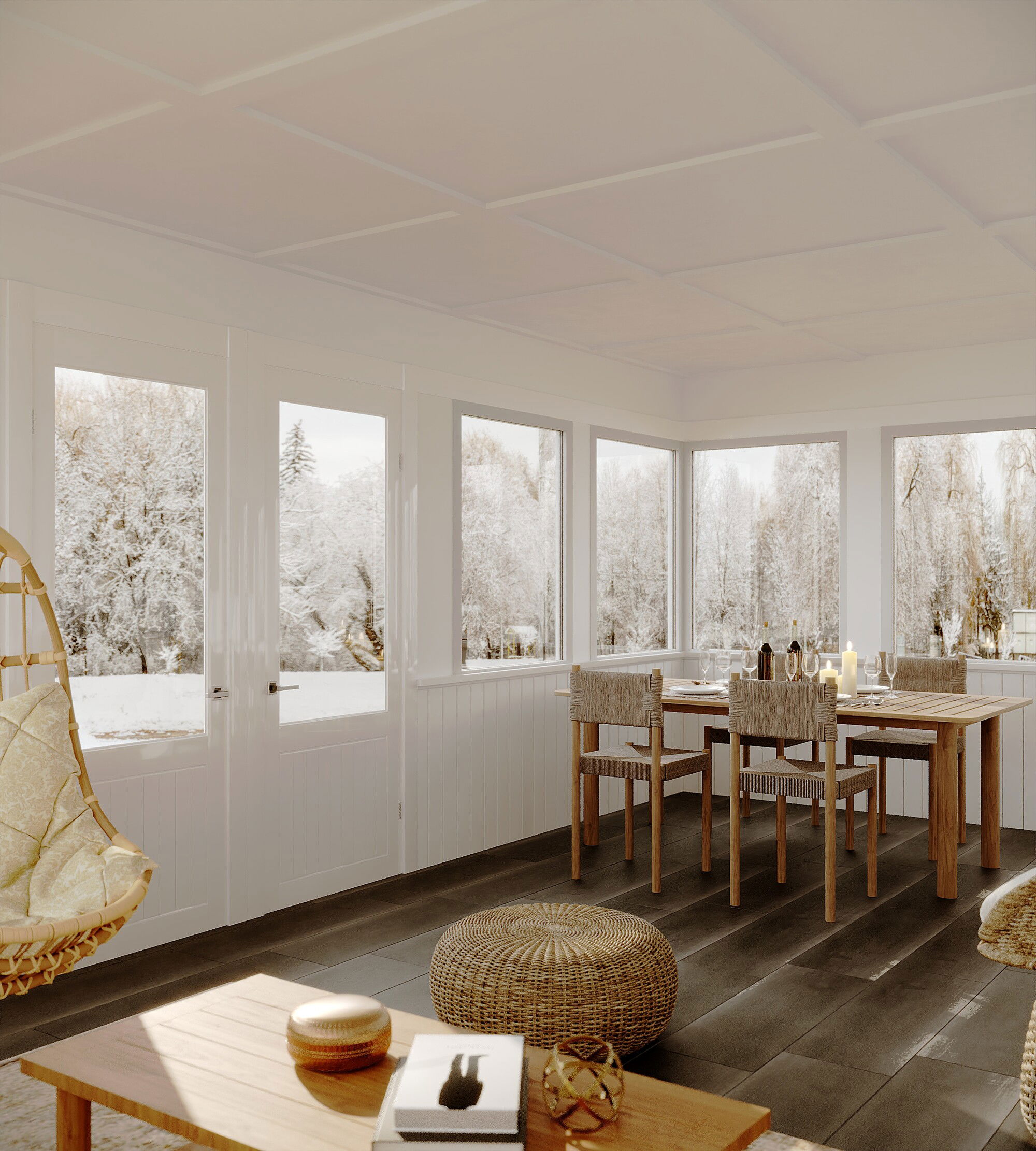 Online Designer Patio 3D Model 4