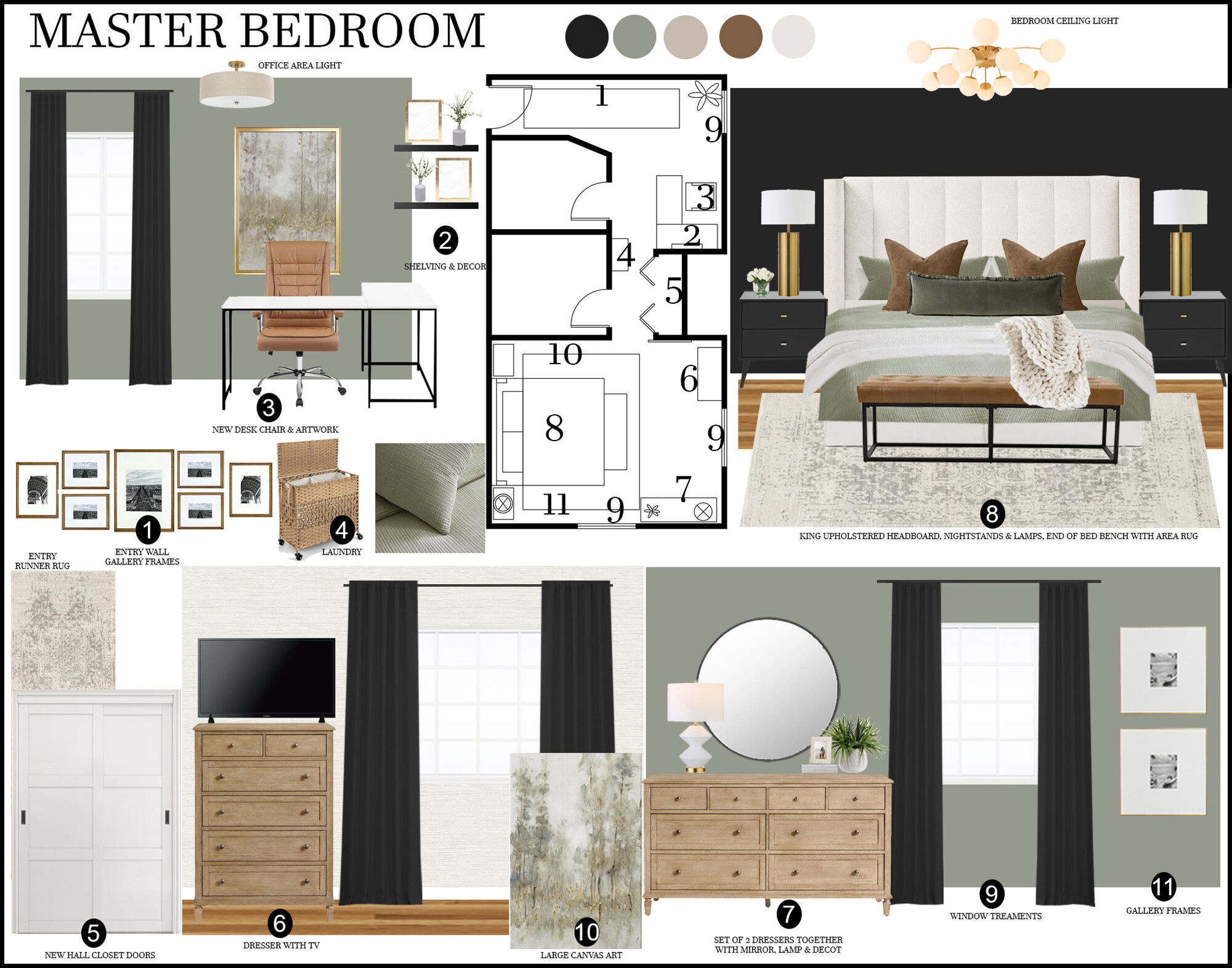 Online Designer Bedroom Interior Design Ideas