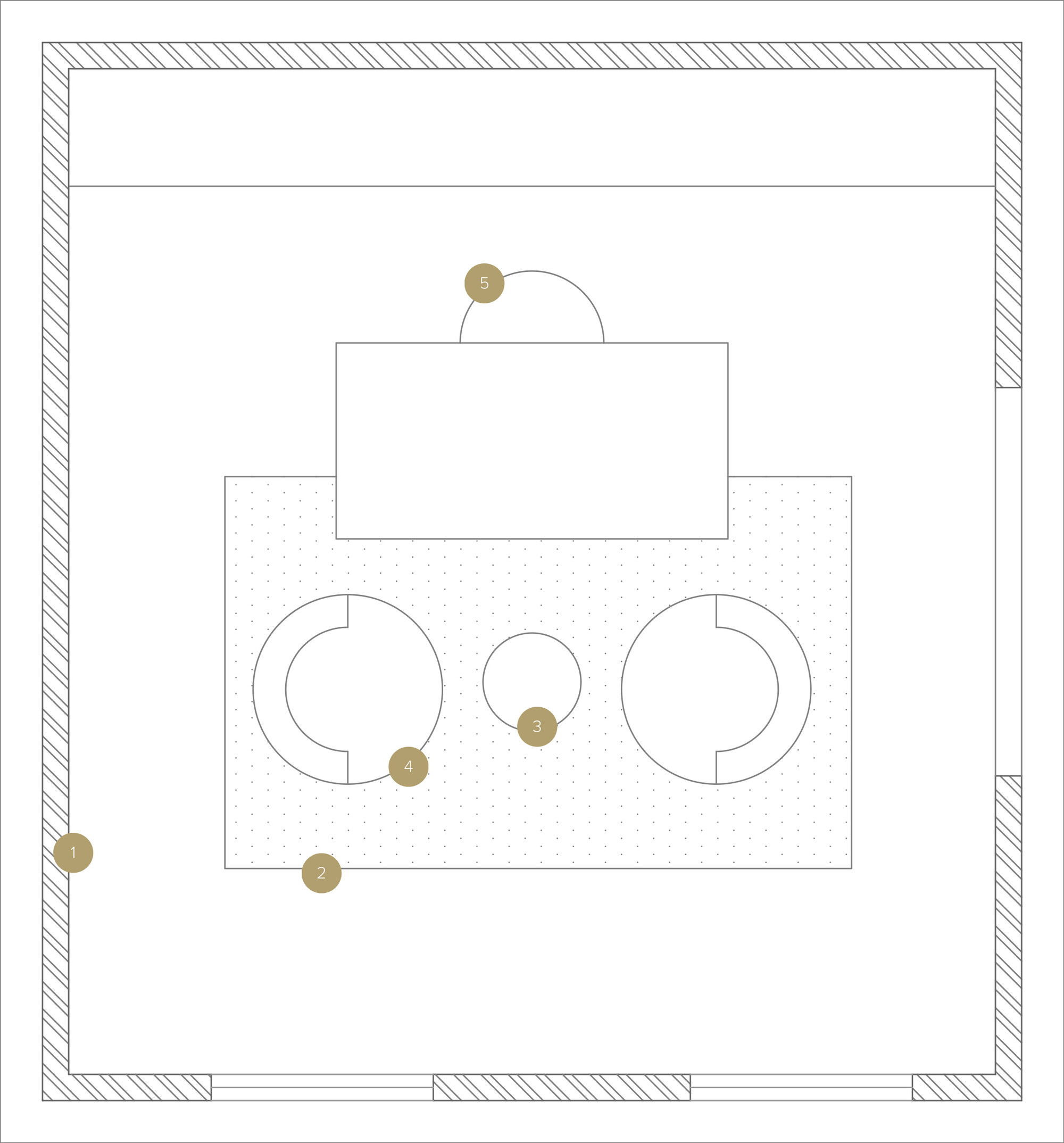 Online Designer Bedroom Floorplan