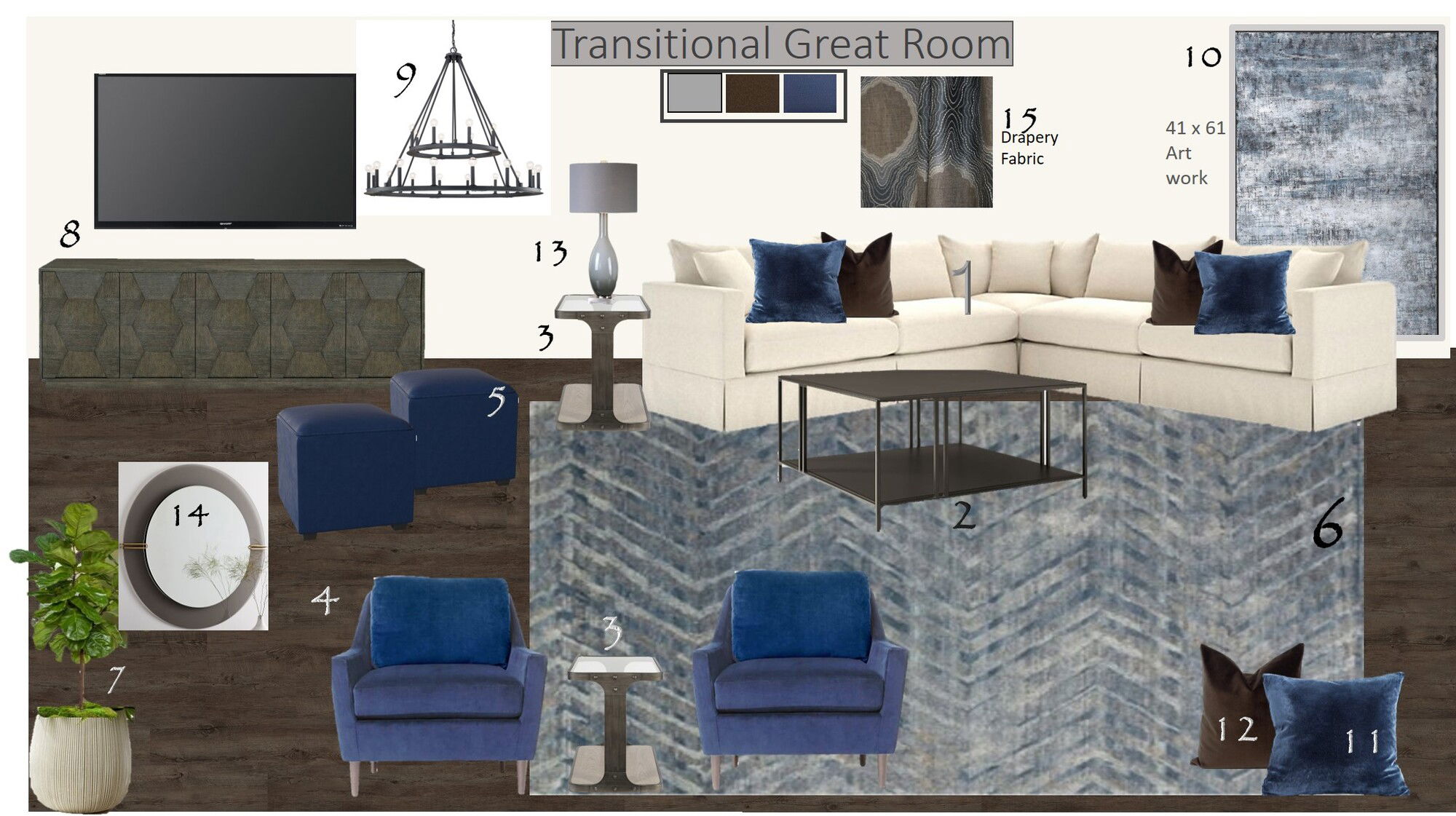 Ideas De Diseño Interior De Sala De Estar De Diseñador En Línea