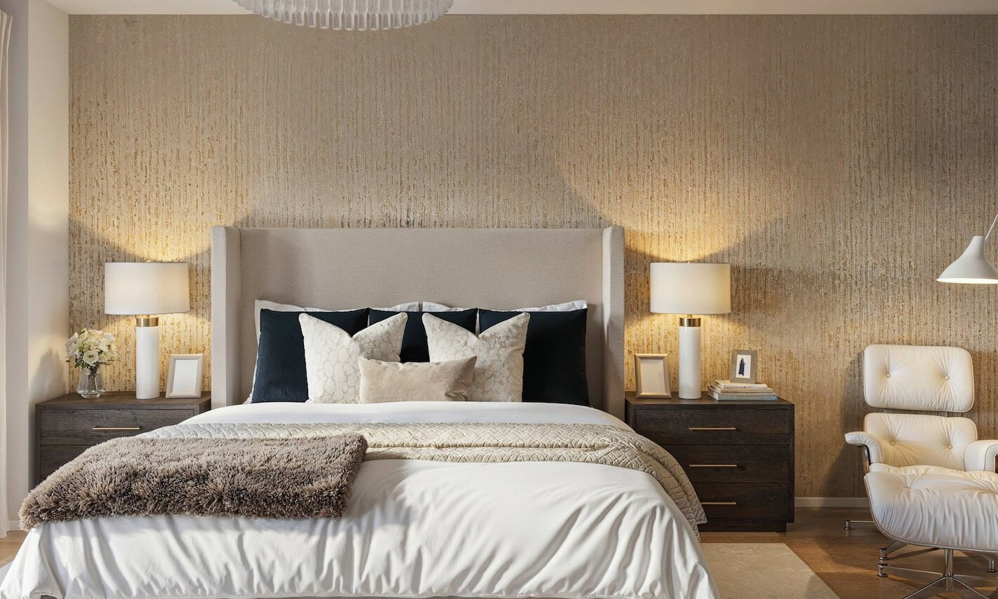 Elegant Master Bedroom & Classy Boy’s Bedroom by interior designers in New Jersey, New Jersey
