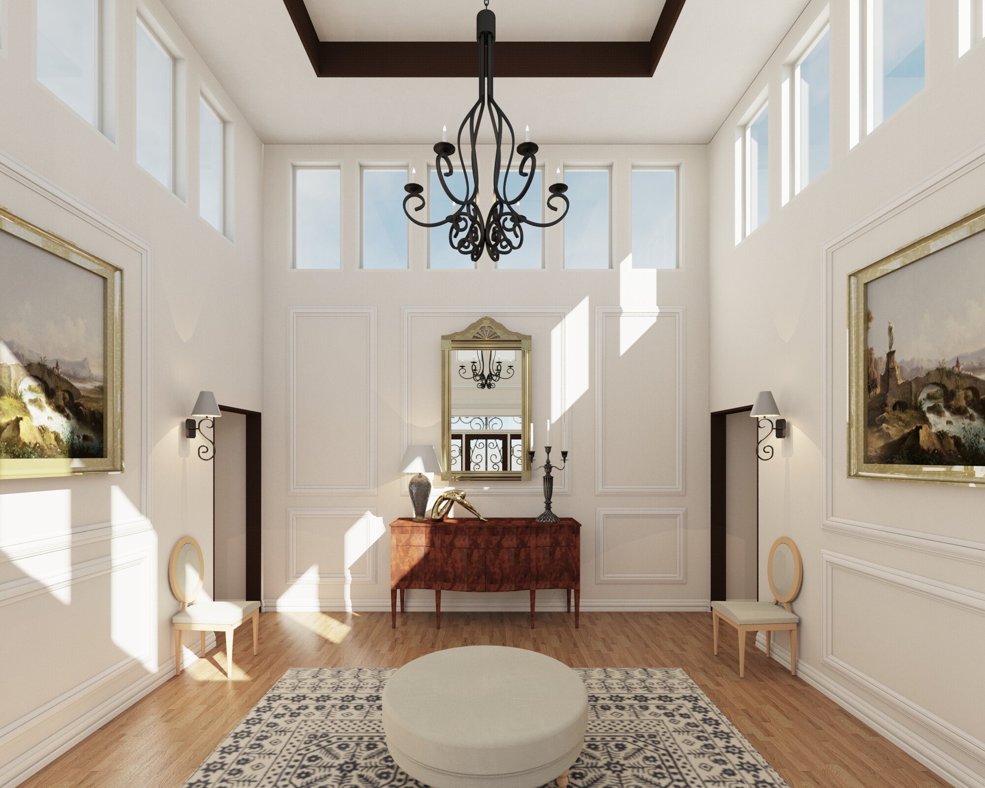 Online Hallway Entry Design online interior designers