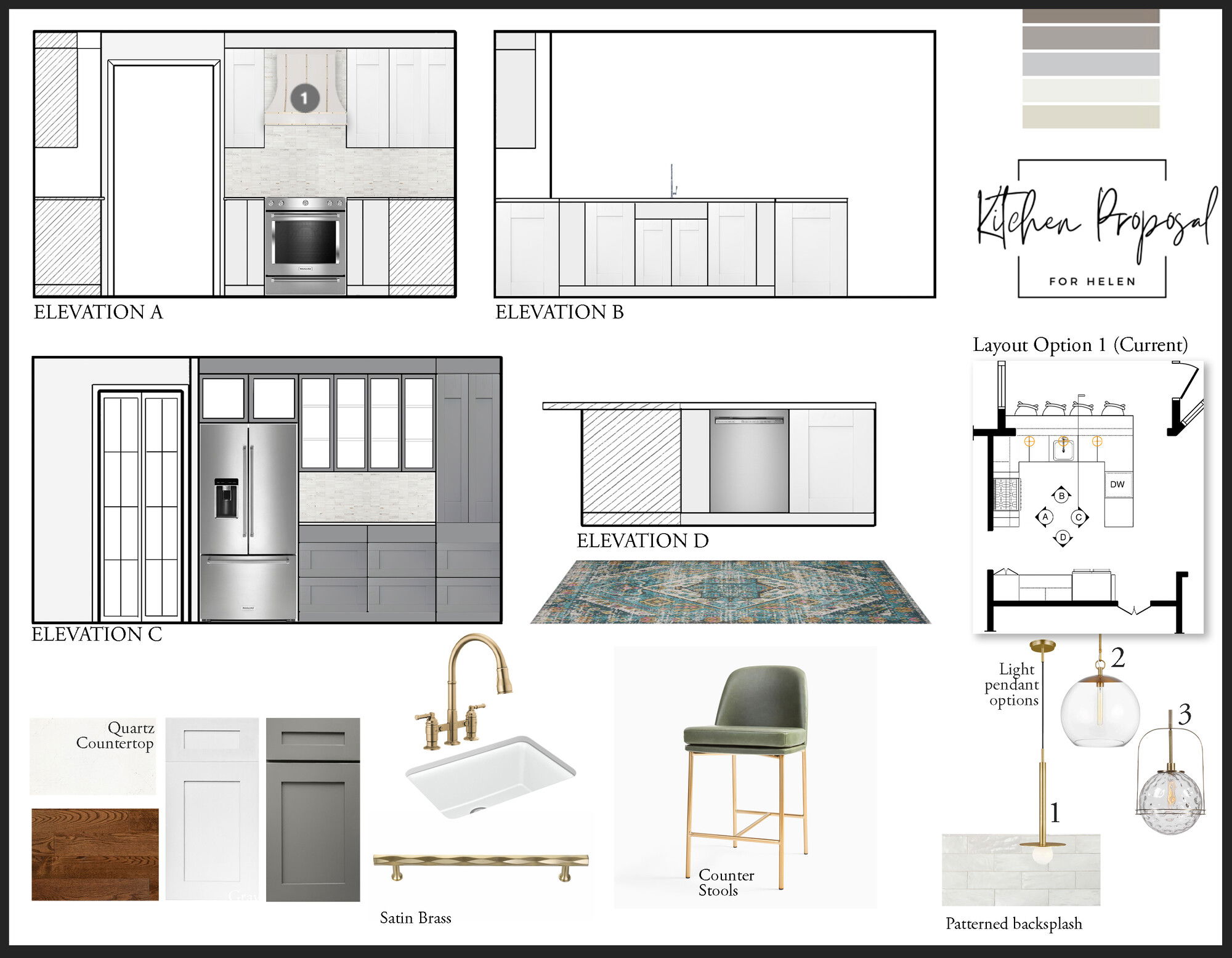 Ideas De Diseño De Cocina En Línea