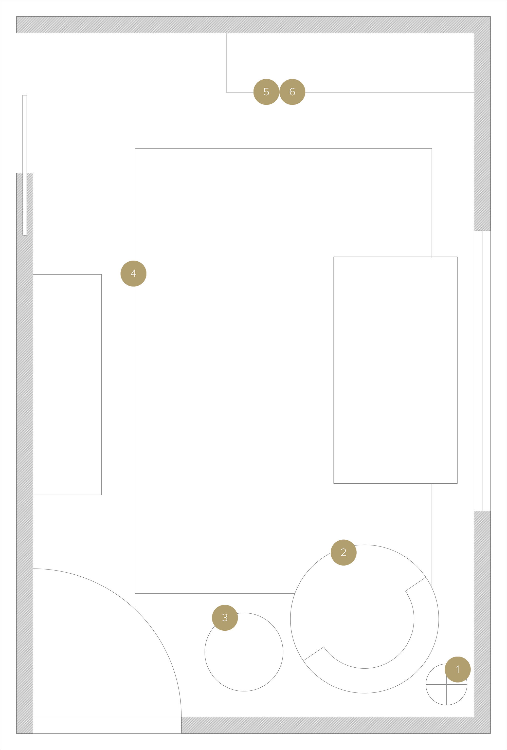Online Designer Nursery Floorplan
