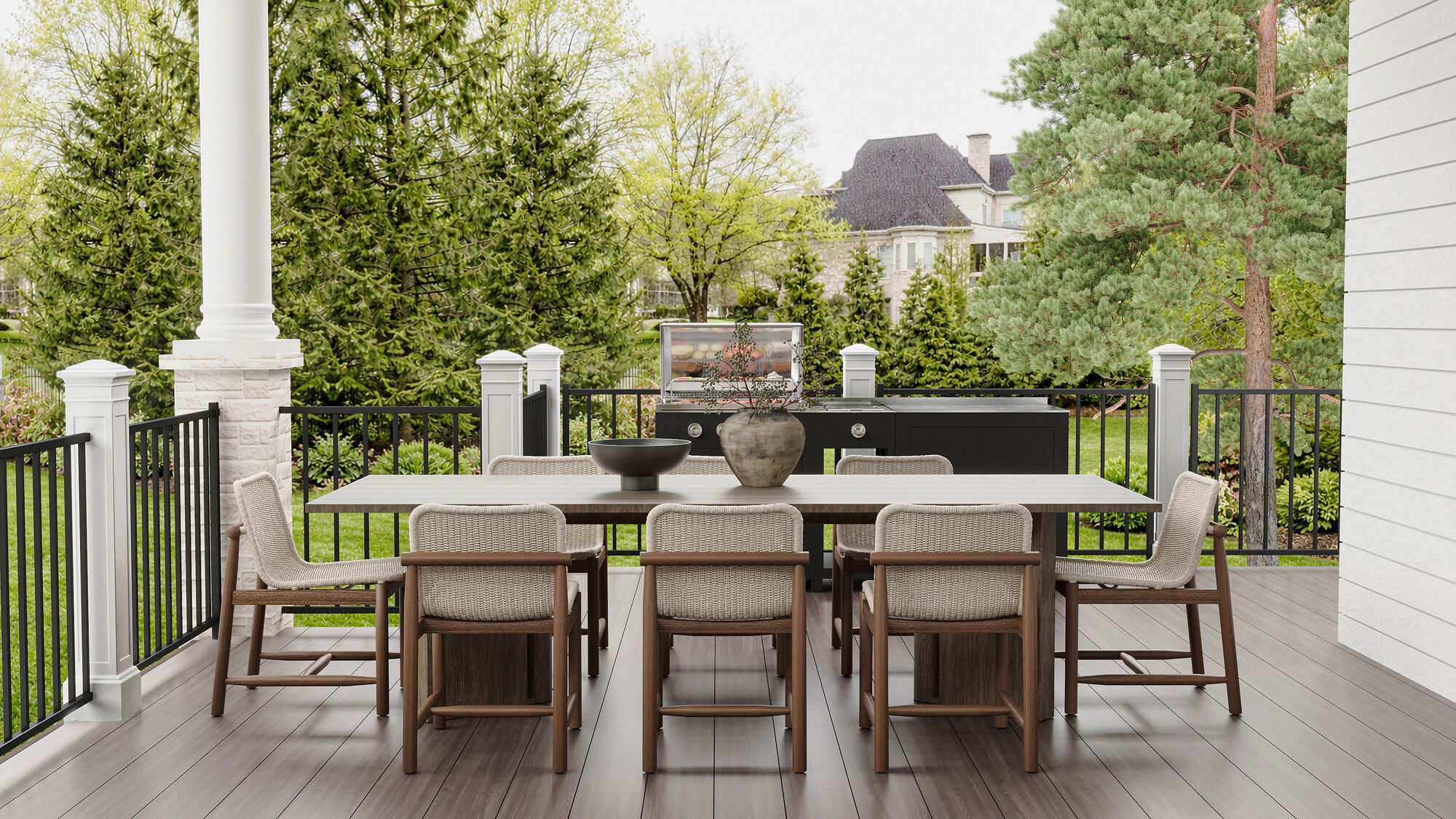 Online Designer Patio 3D Model thumbnail2