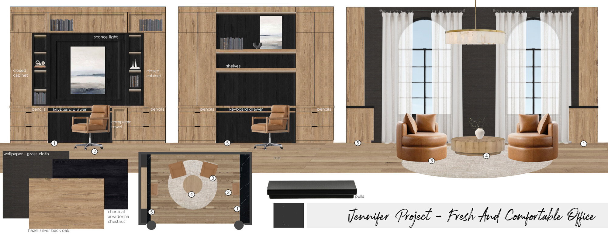 Online Designer Home Office Interior Design Ideas