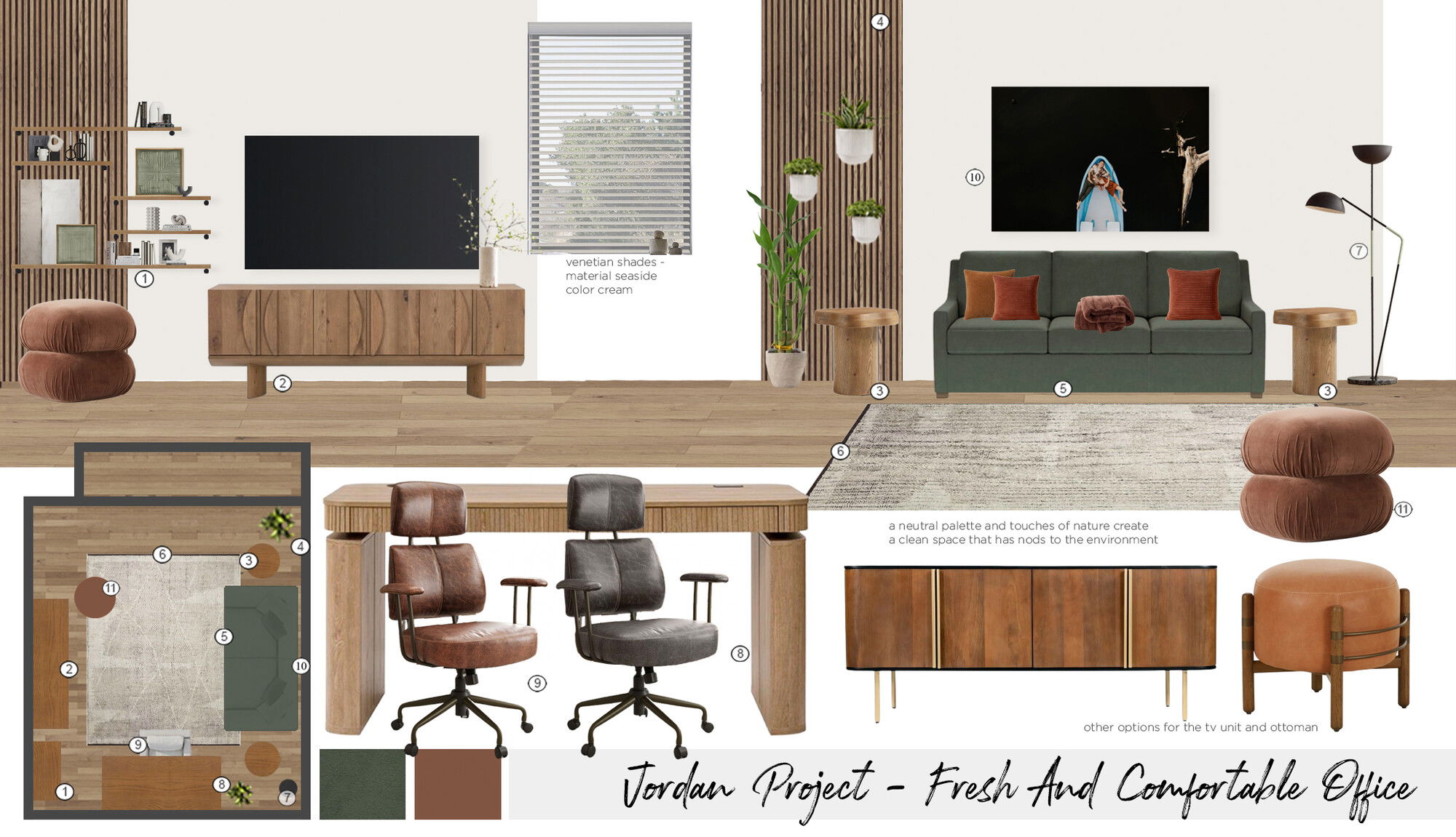 Online Designer Home/Small Office Interior Design Ideas