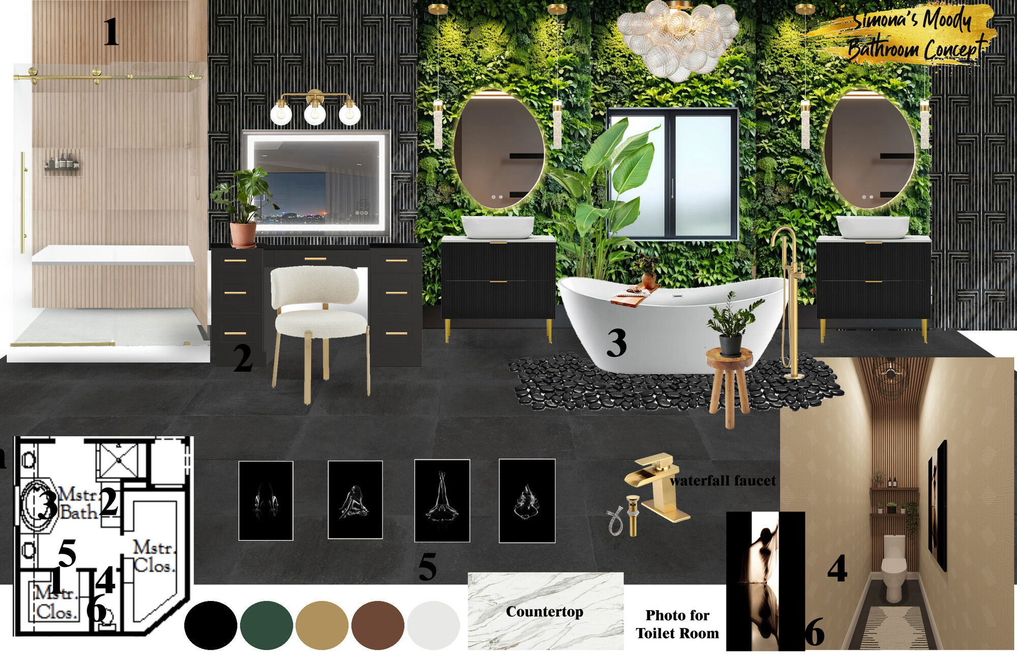 Online Designer Bathroom Interior Design Ideas