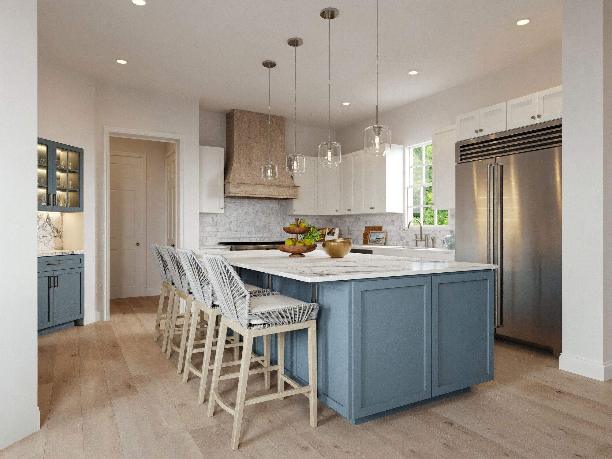 Online Designer Kitchen 3D Model 3