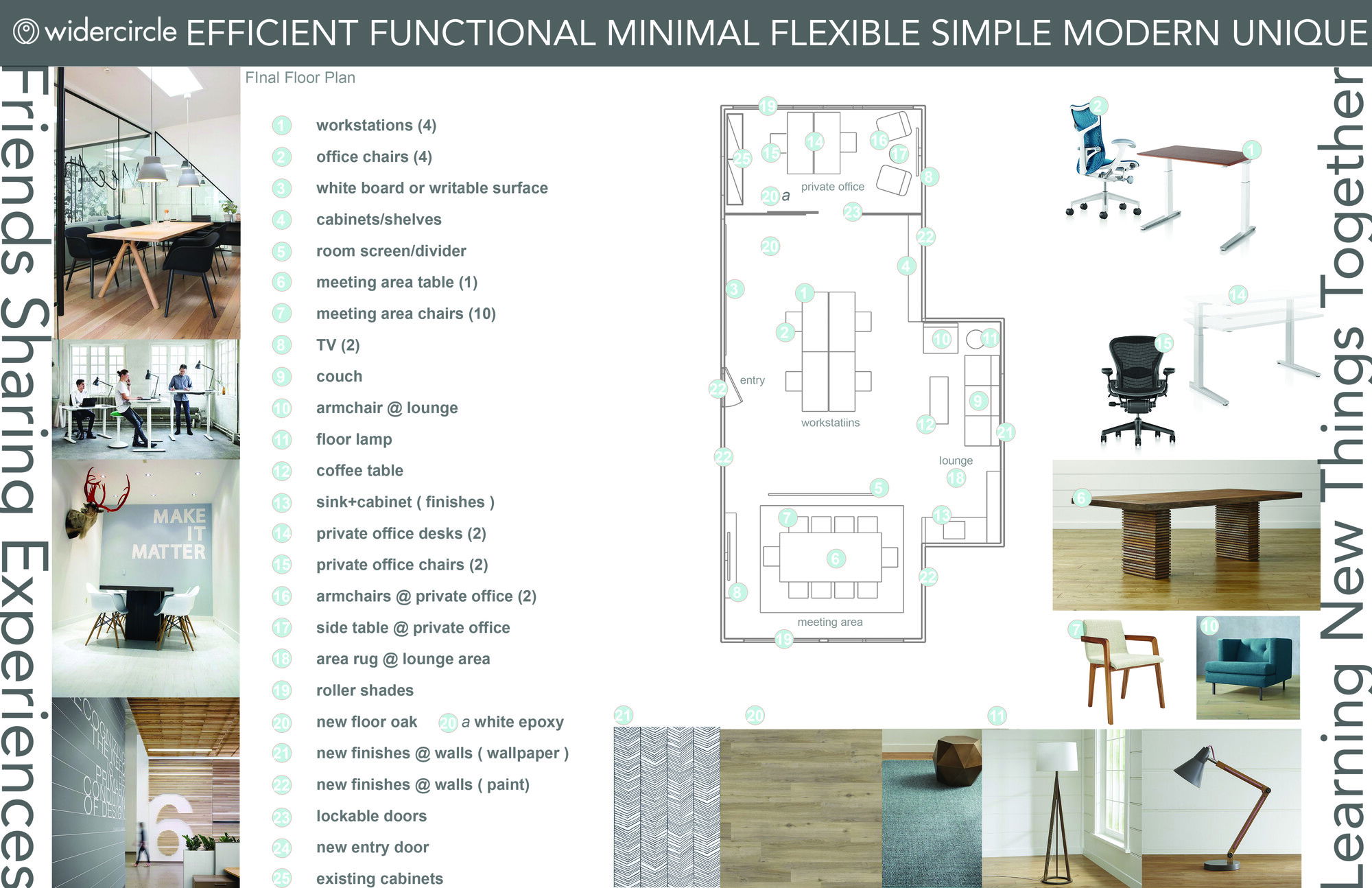 Ideas de diseño de interiores para negocios/oficinas de diseñadores en línea