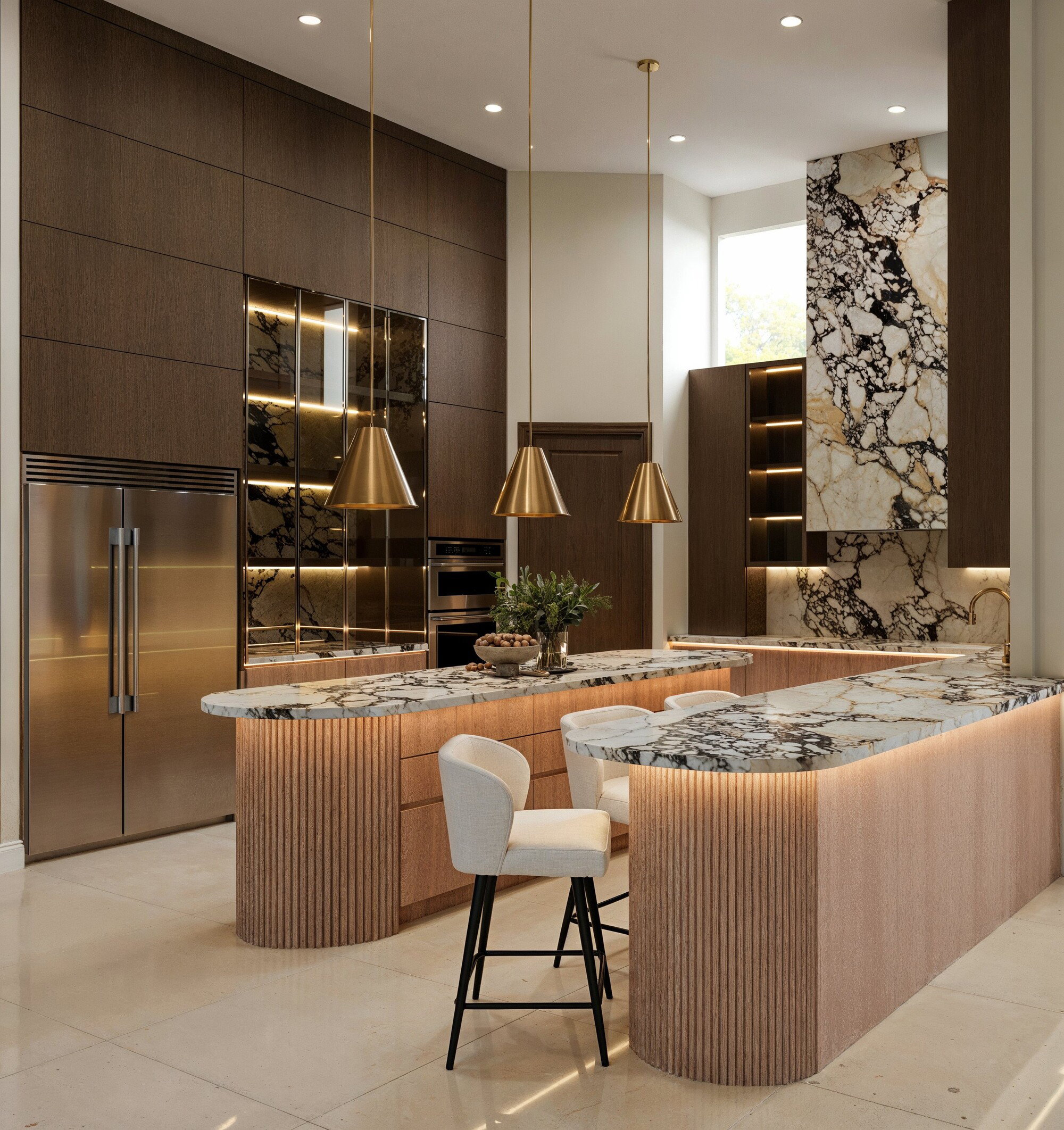 Online Designer Kitchen 3D Model 1