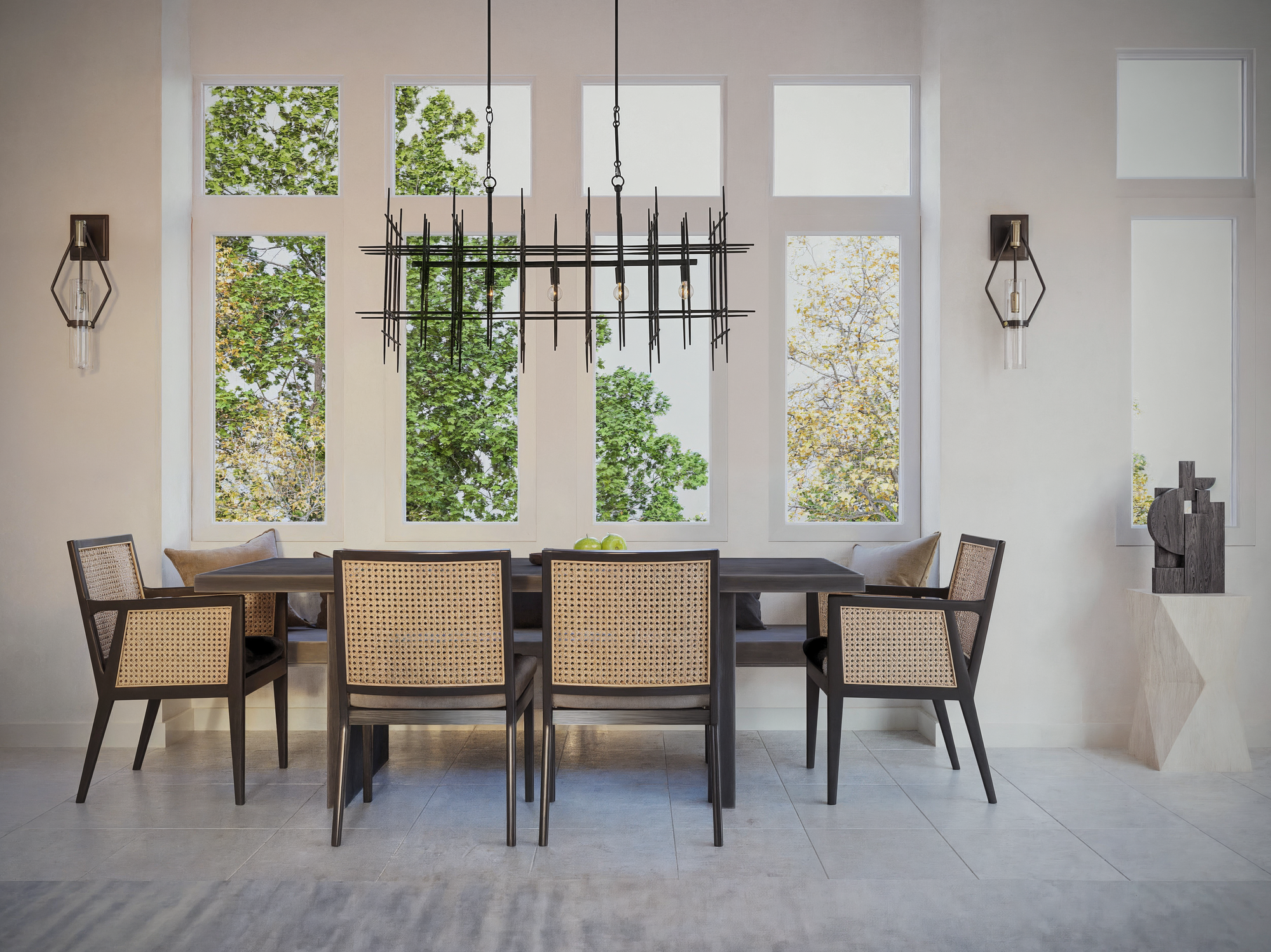 Online Designer Combined Living/Dining 3D Model 2