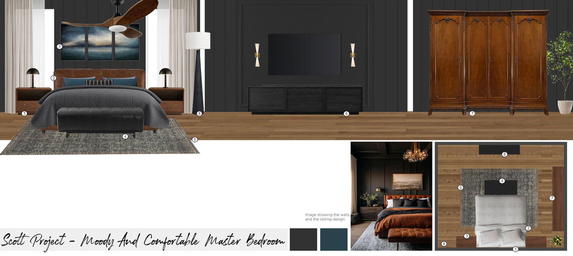Online Designer Bedroom Interior Design Ideas