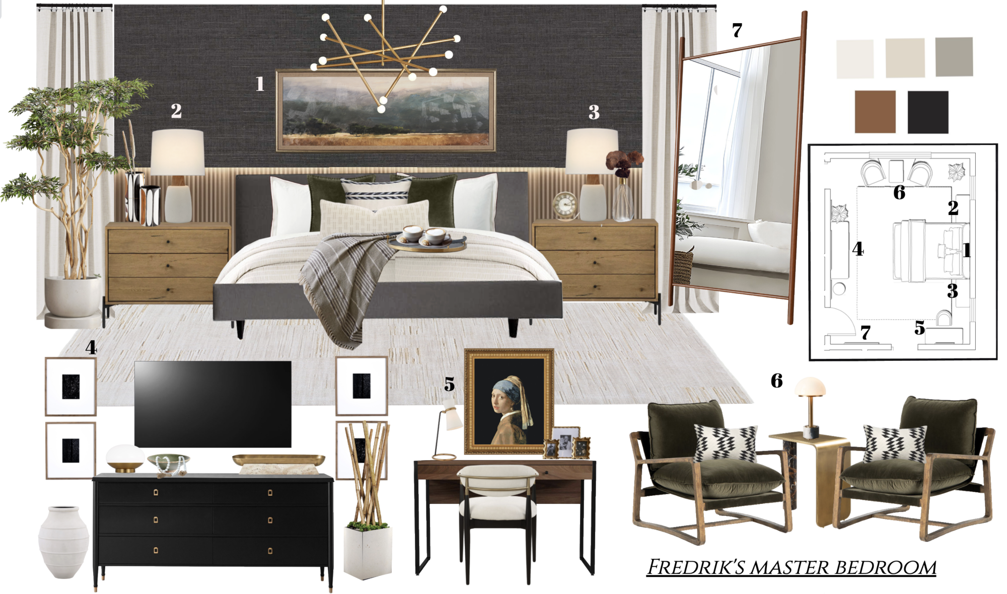 Online Designer Bedroom Interior Design Ideas