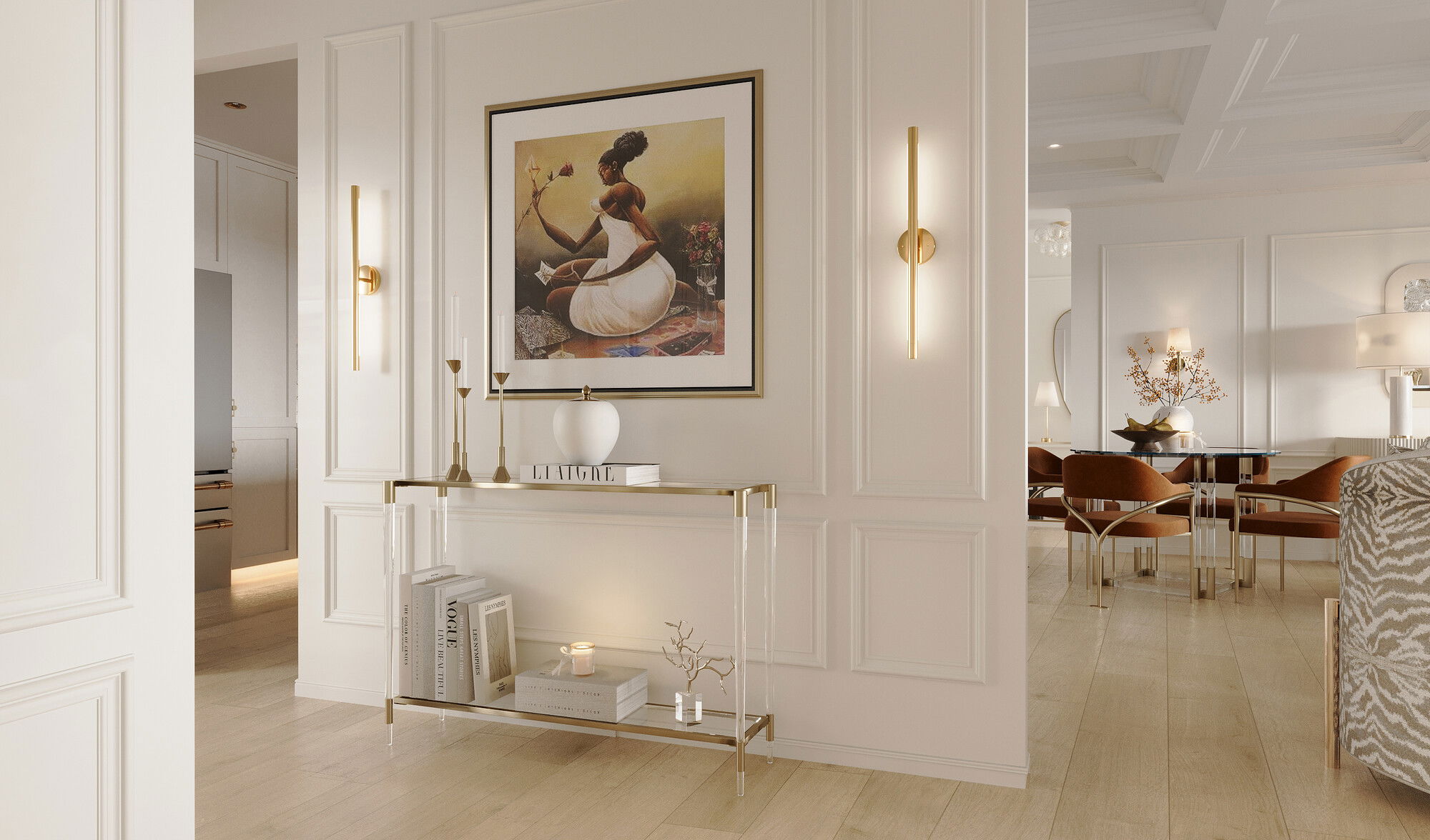 Online Designer Hallway/Entry 3D Model 3