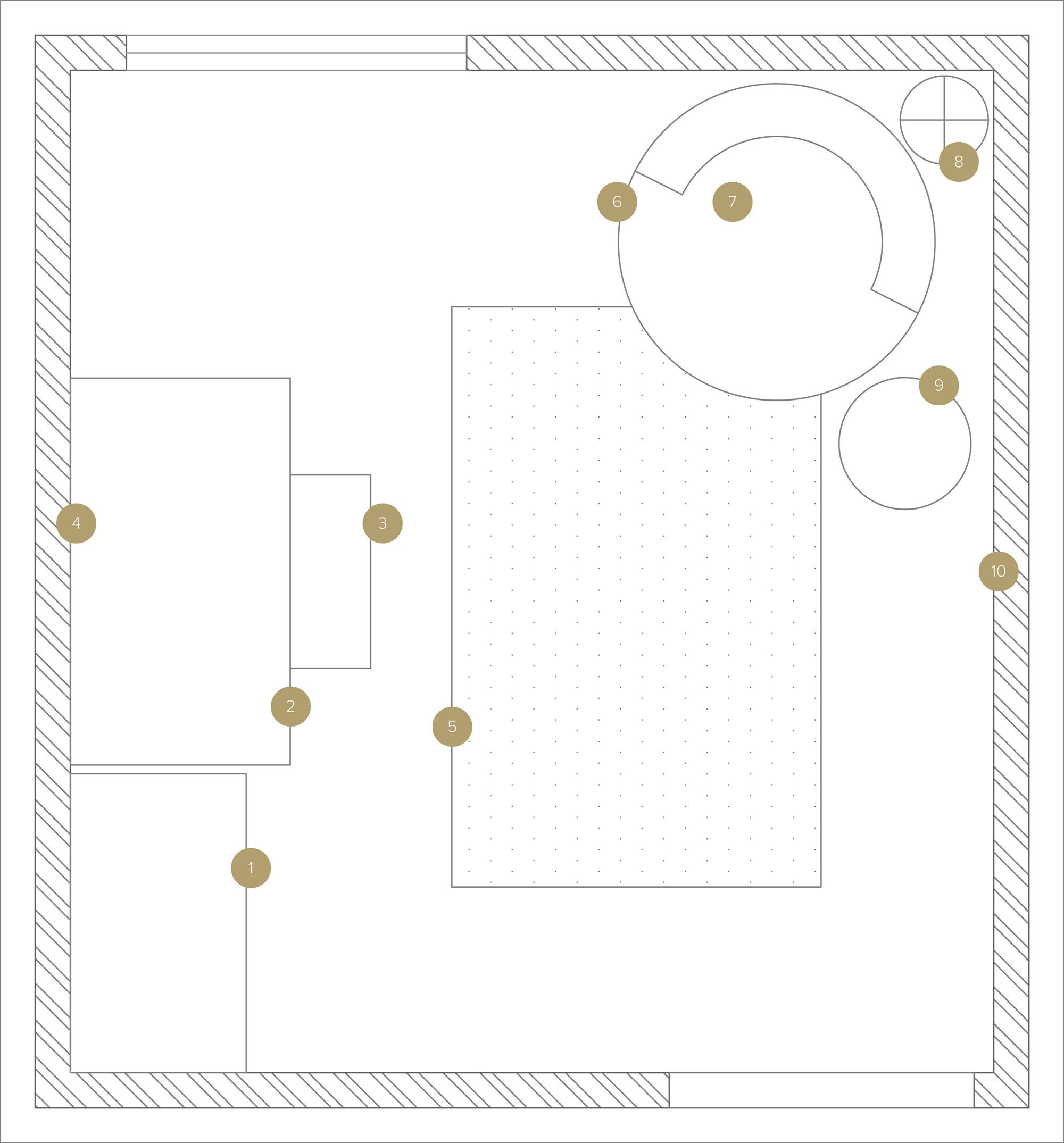 Online Designer Business/Office Floorplan
