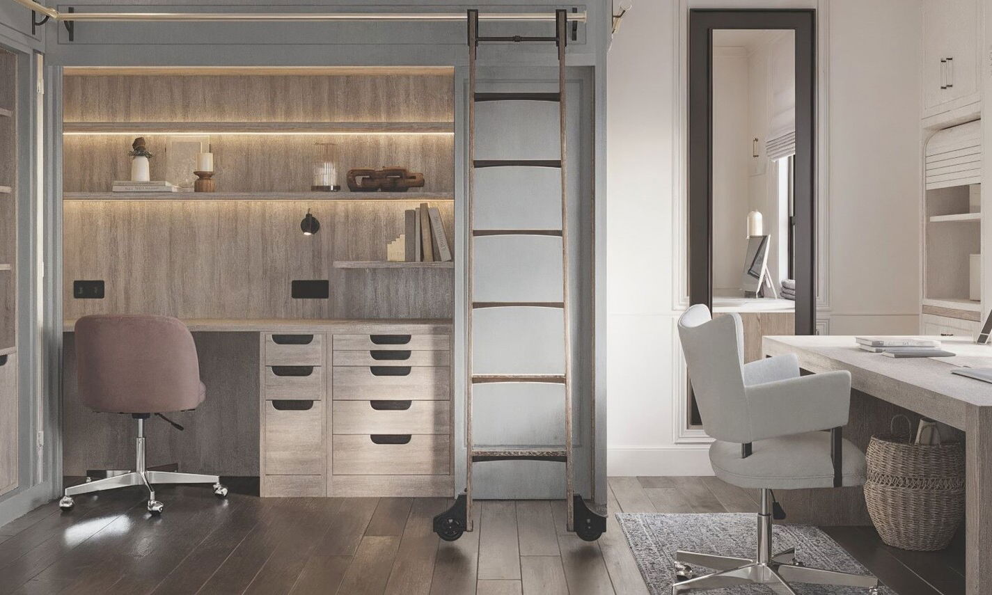 Functional Craft Room Design by affordable Port St. Lucie interior designers