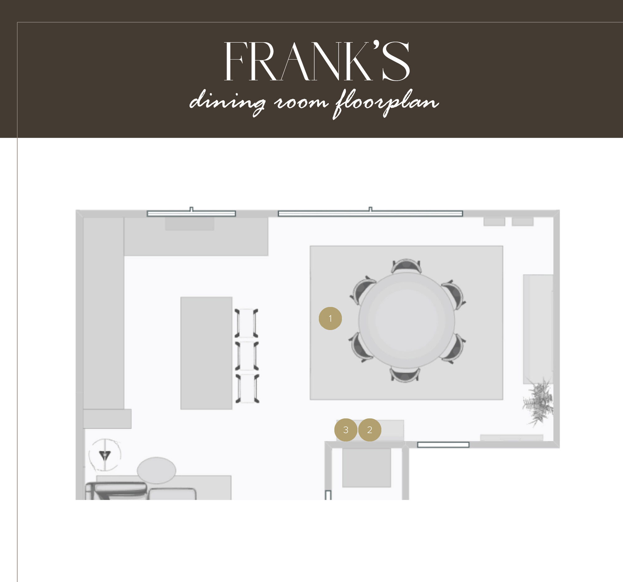 Plano del Dormitorio del Diseñador en Línea