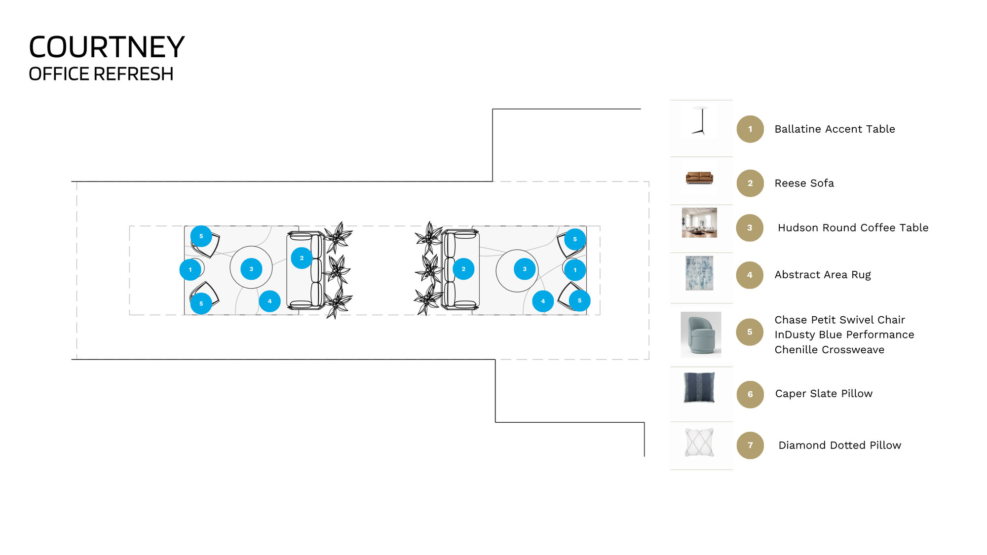 Online Designer Business Floorplan