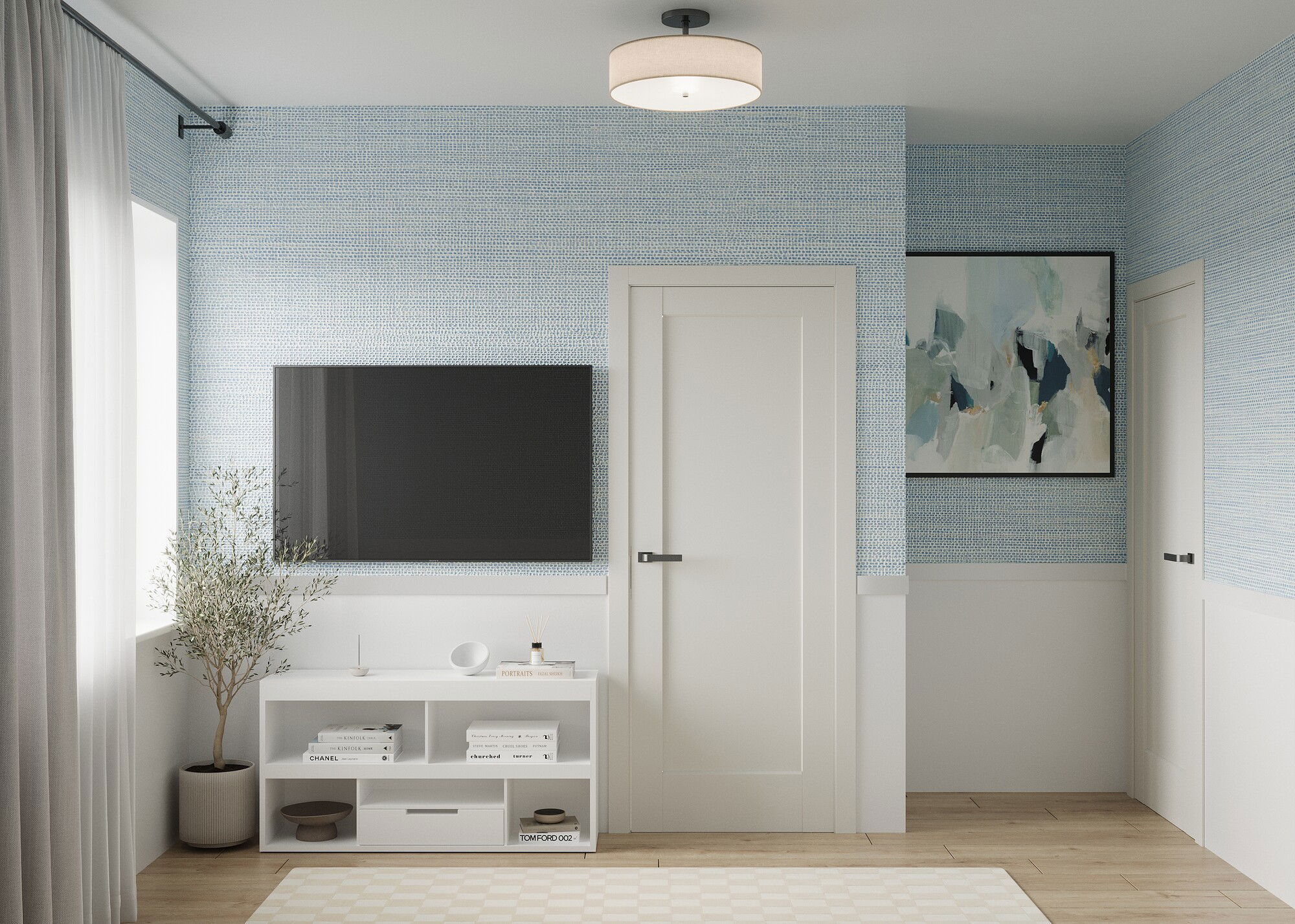 Online Designer Bedroom 3D Model 2