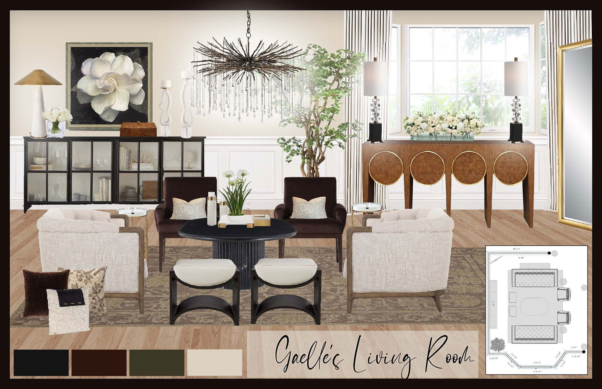 Online Designer Living Room Interior Design Ideas