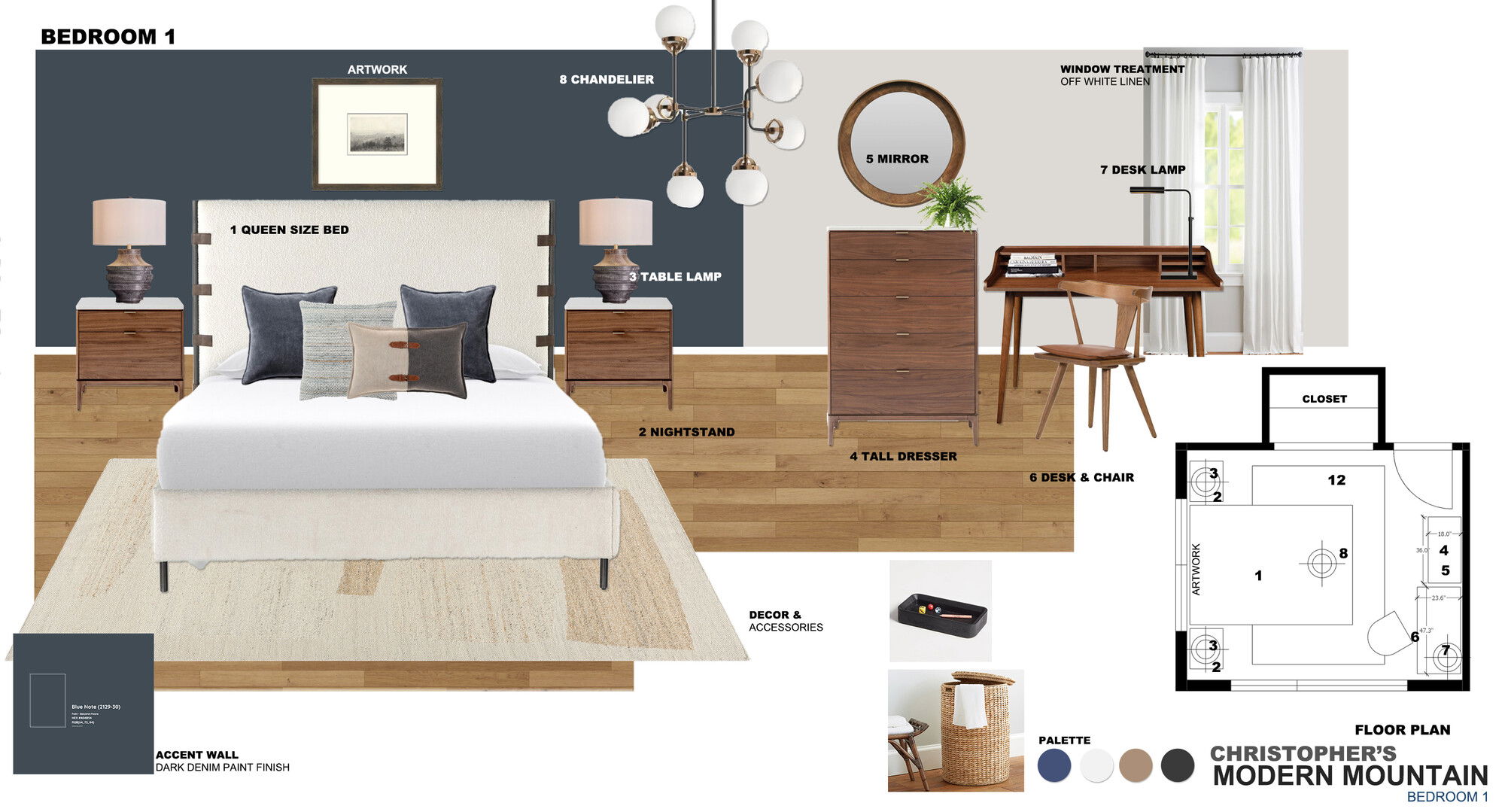 Online Designer Bedroom Interior Design Ideas