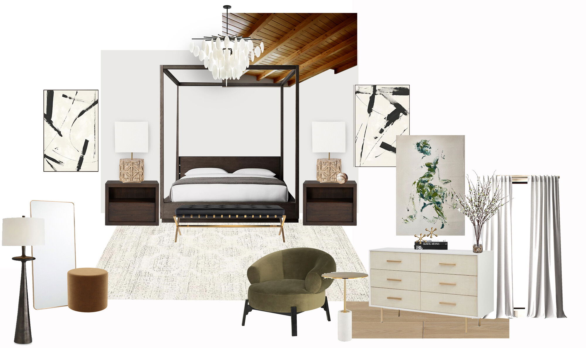 Online Designer Bedroom Interior Design Ideas