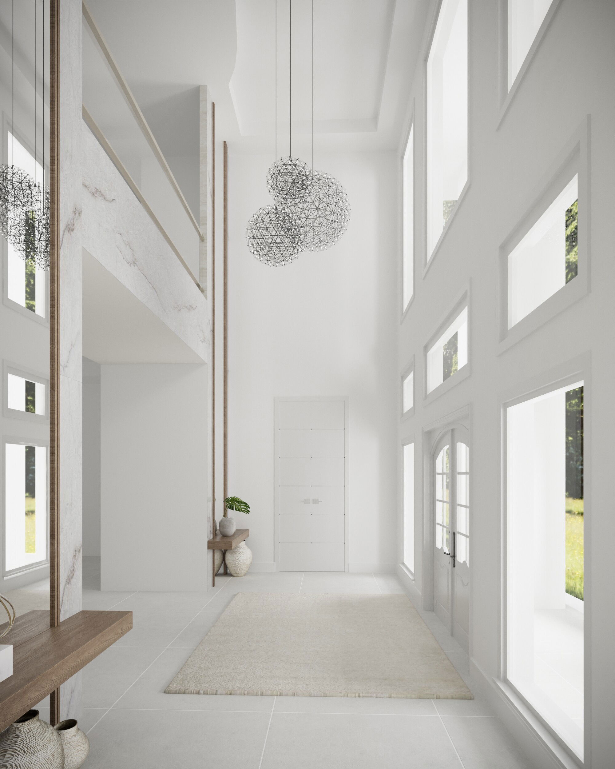 Online Designer Living Room 3D Model 2