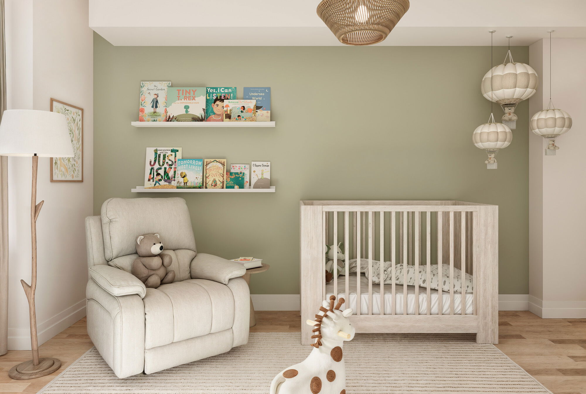 Online Designer Nursery 3D Model 2