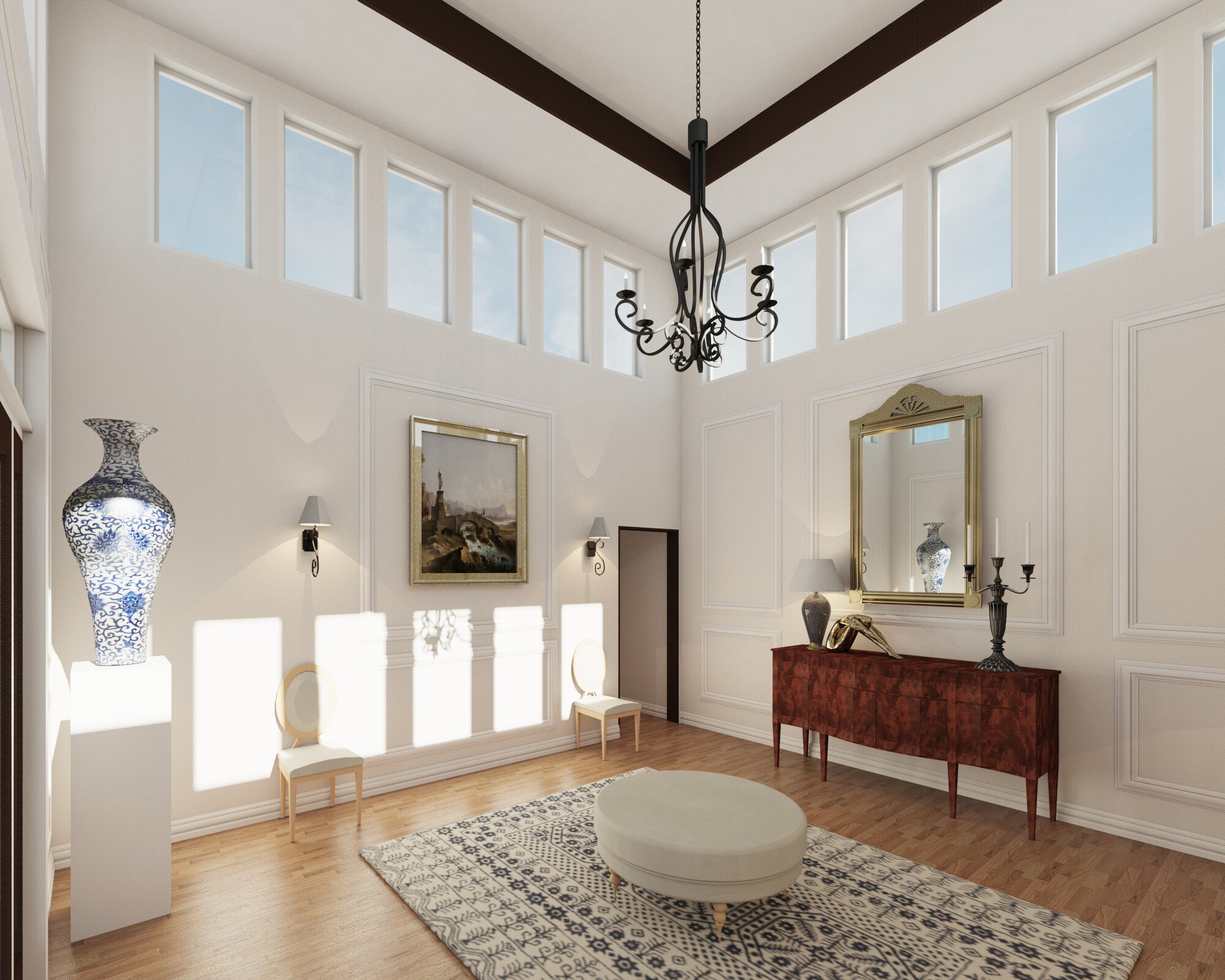 Online Hallway Entry Design online interior designers 3