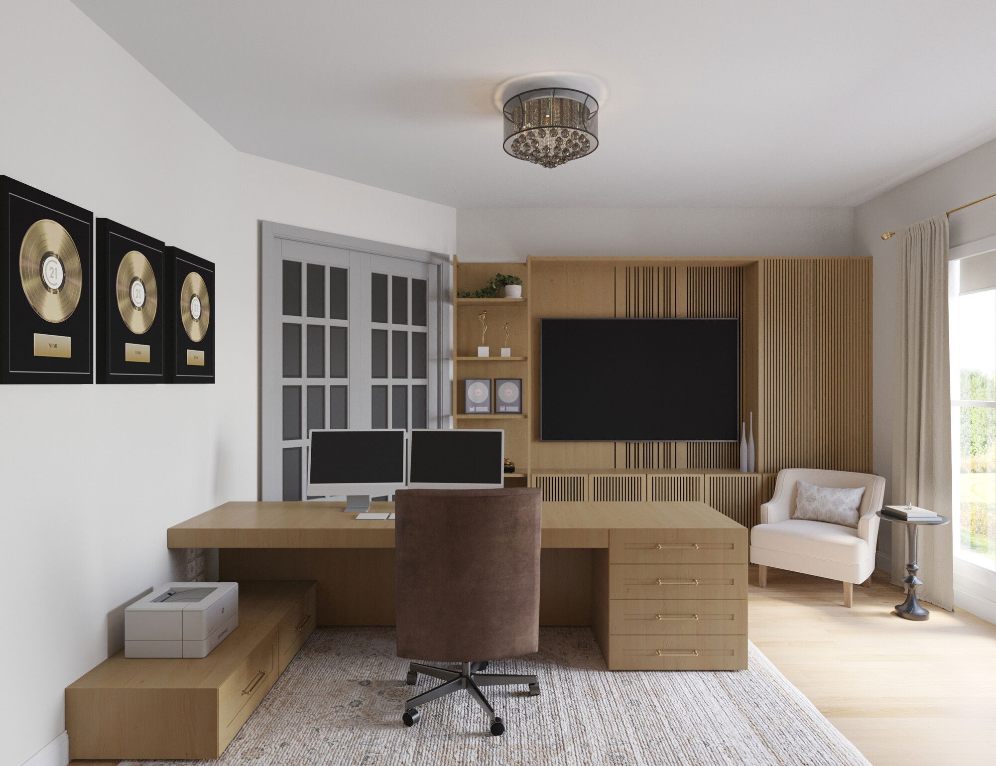 Online Designer Home/Small Office 3D Model 2