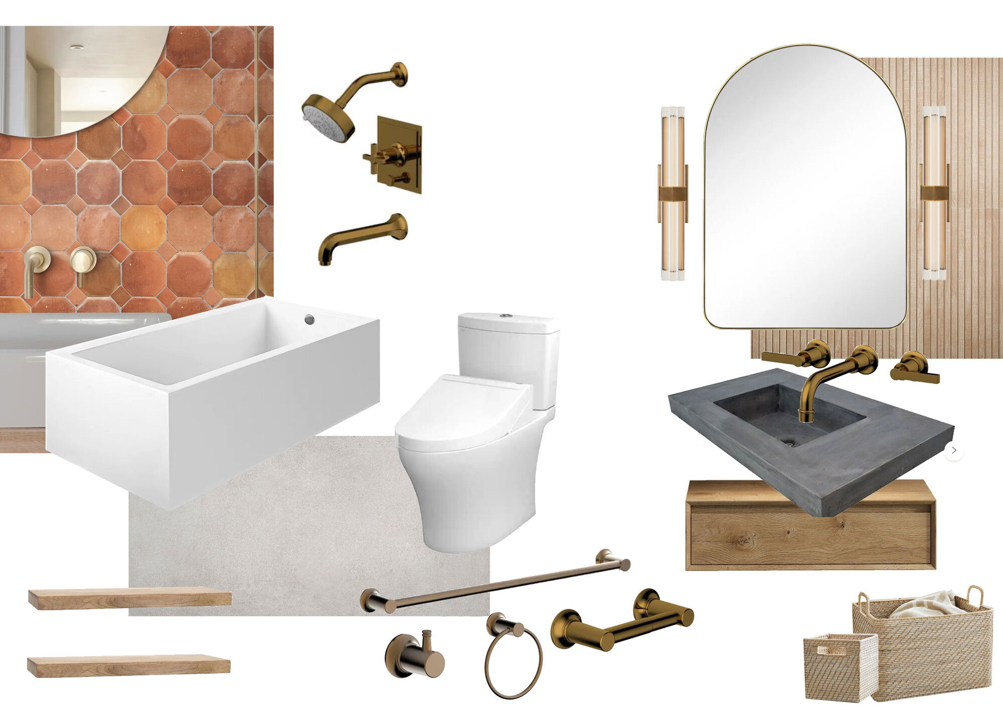 Online Designer Bathroom Interior Design Ideas