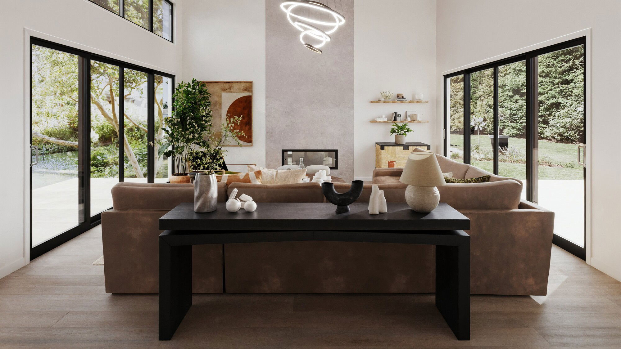 Online Designer Living Room 3D Model 5