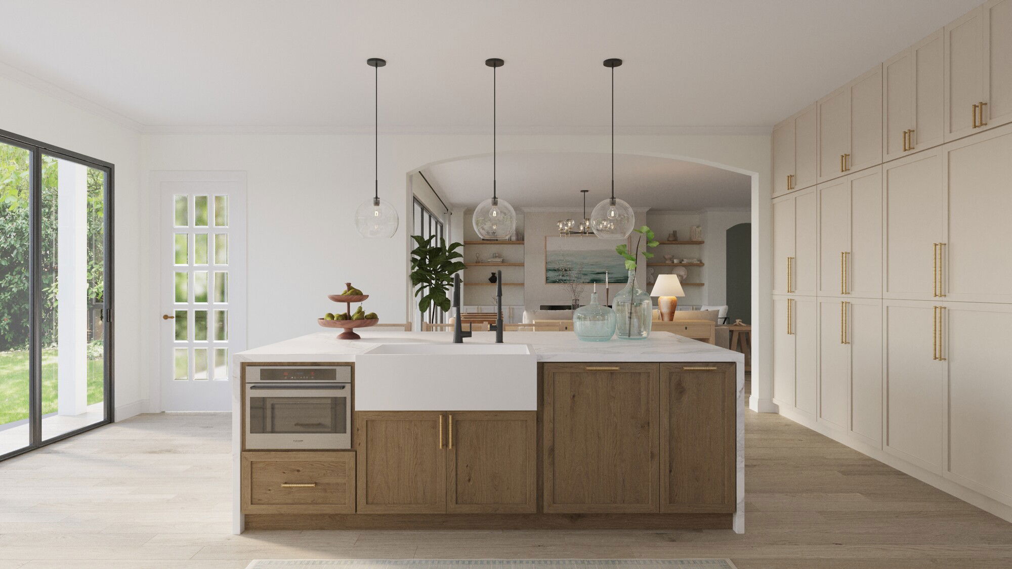 Online Designer Kitchen 3D Model 2
