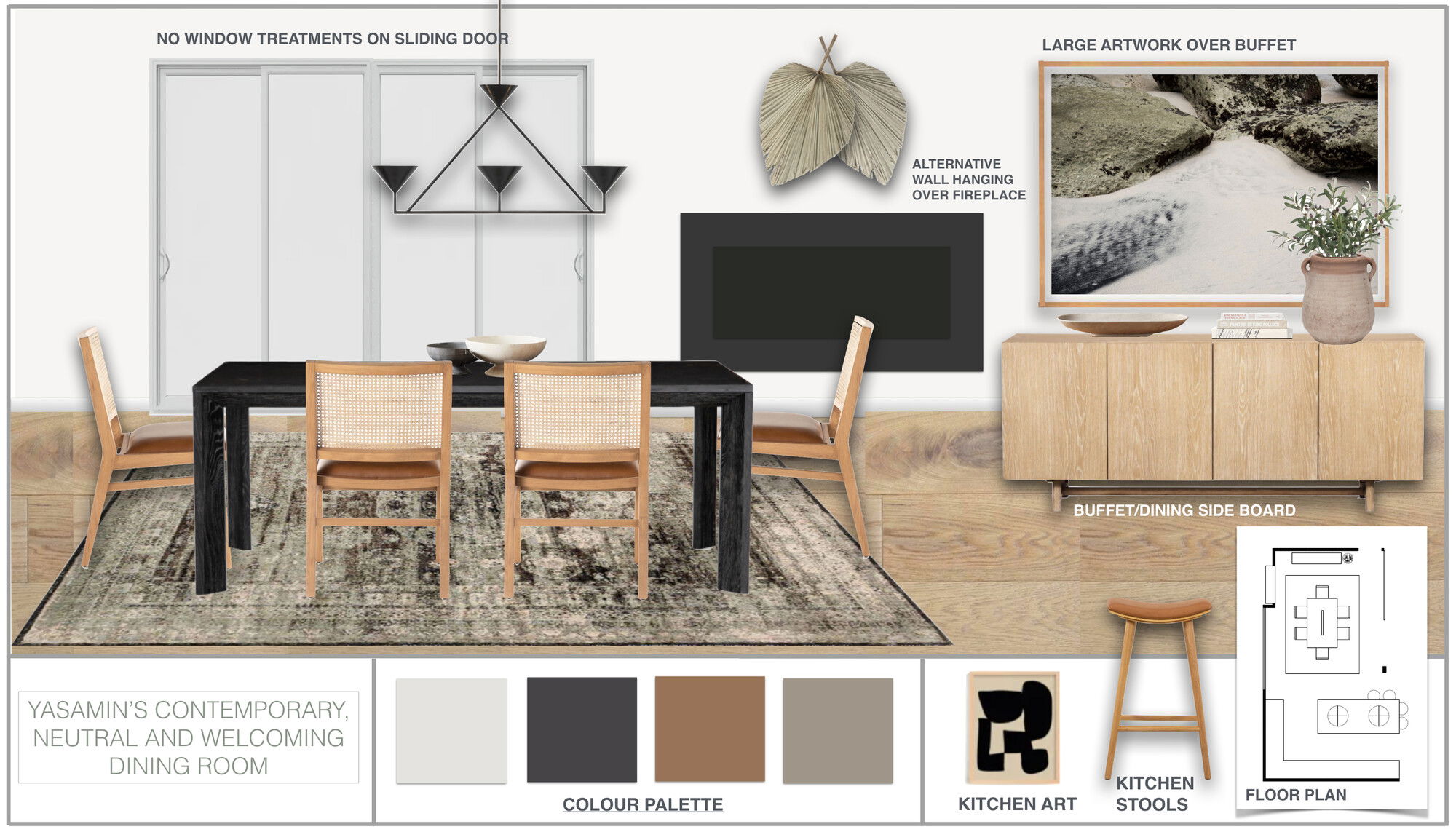 Ideas de Diseño de Interiores para el Comedor por Diseñadores en Línea