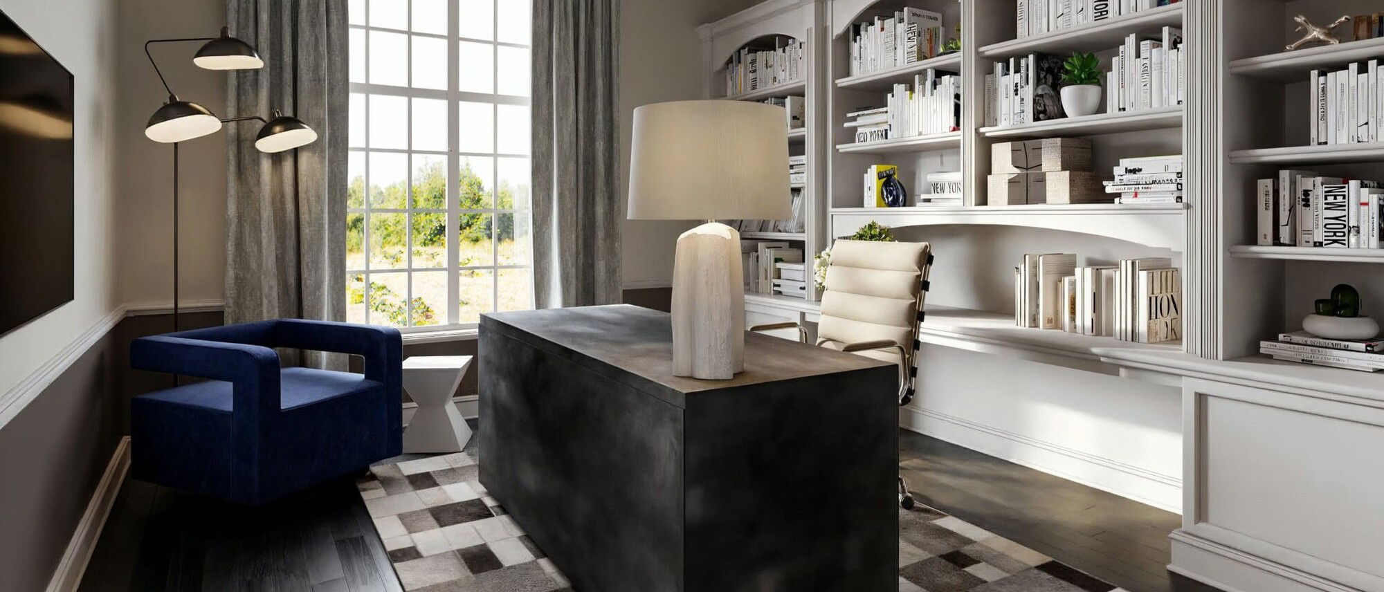 Diseño de interiores glamuroso y elegante por diseñadores de interiores en Sarasota, Florida