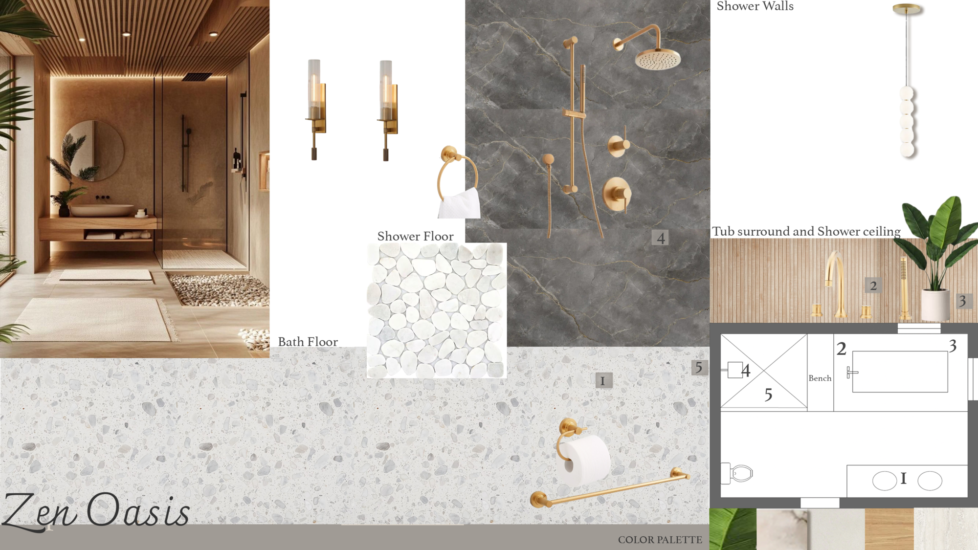 Online Designer Bathroom Interior Design Ideas