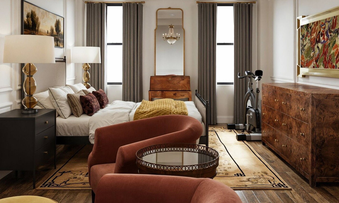 Timeless Luxury Home Transformation by top Greenwich interior designers