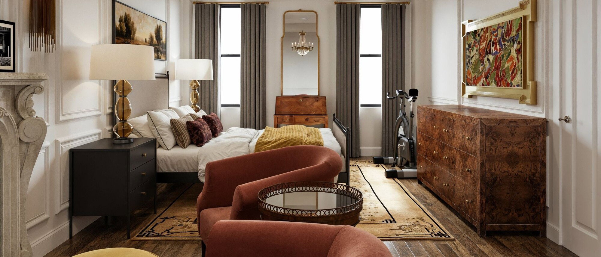 Timeless Luxury Home Transformation by top Philadelphia interior designers