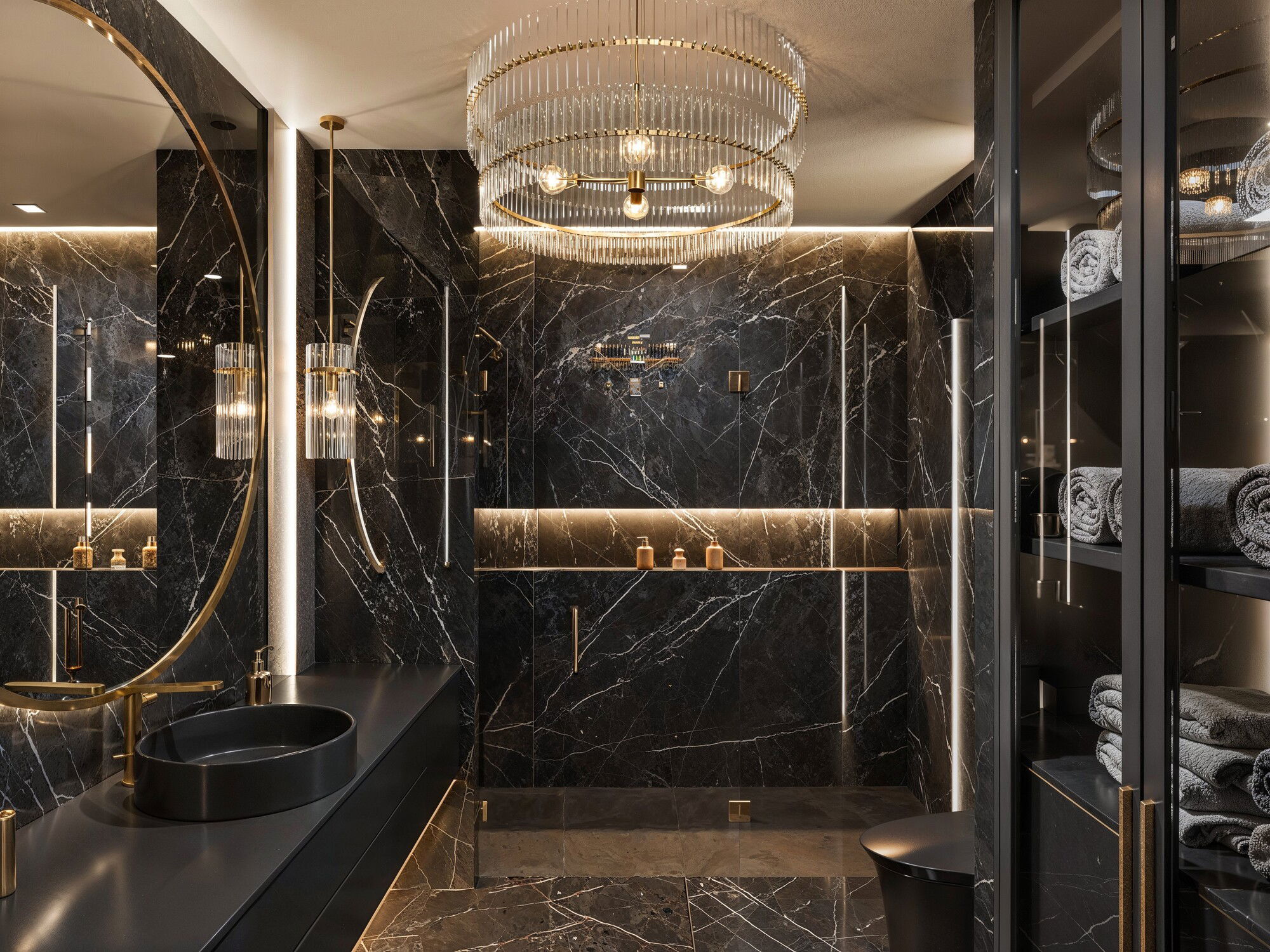 Modelo 3D de Baño por Diseñador Online 1