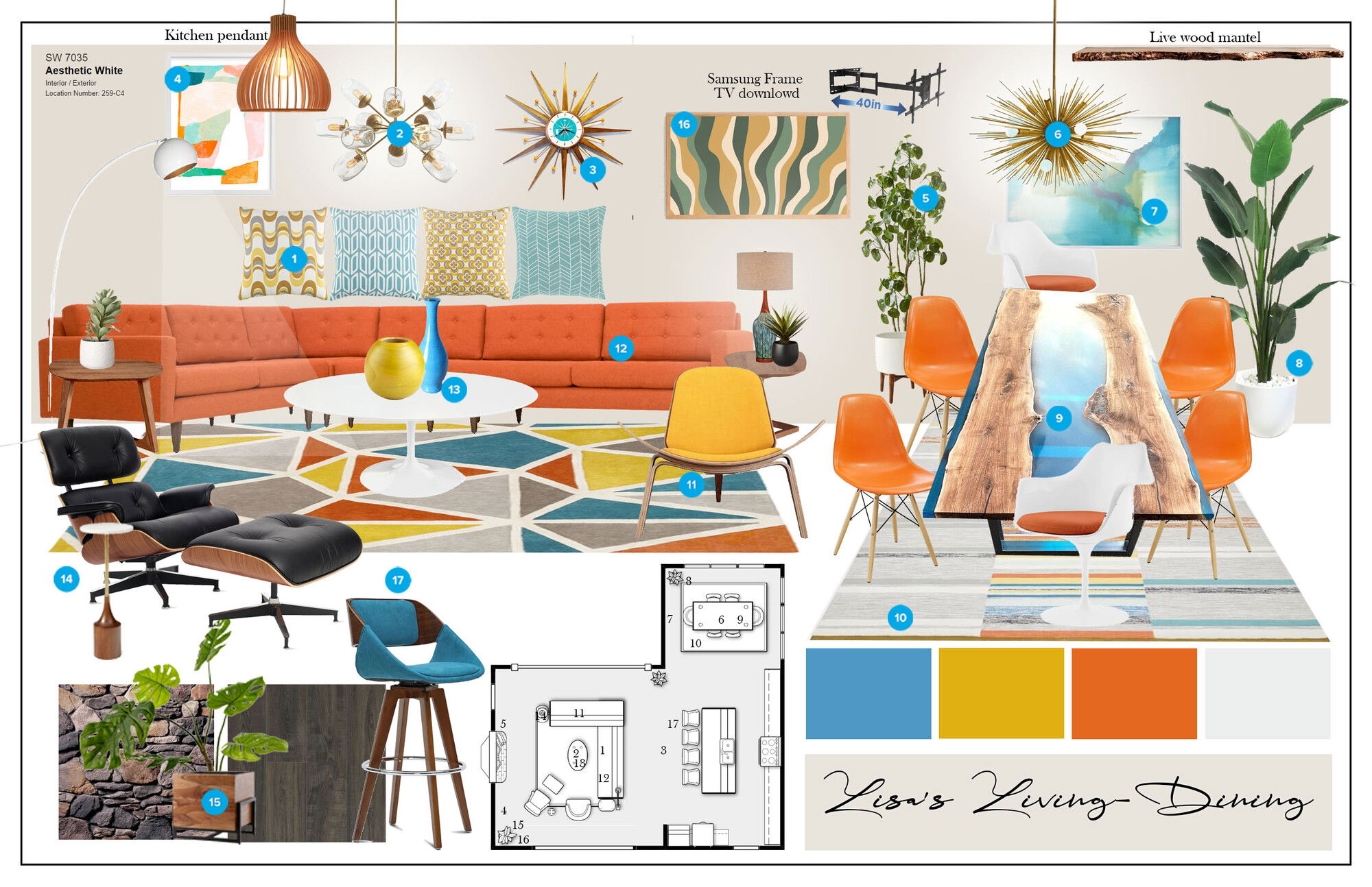 Ideas de diseño interior de dormitorio en línea