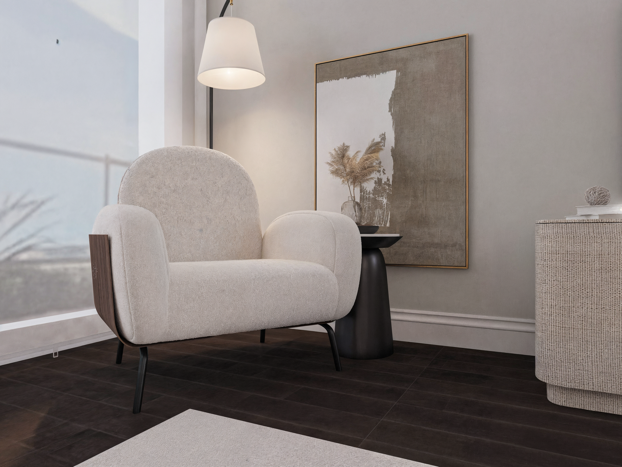 Online Designer Bedroom 3D Model 5