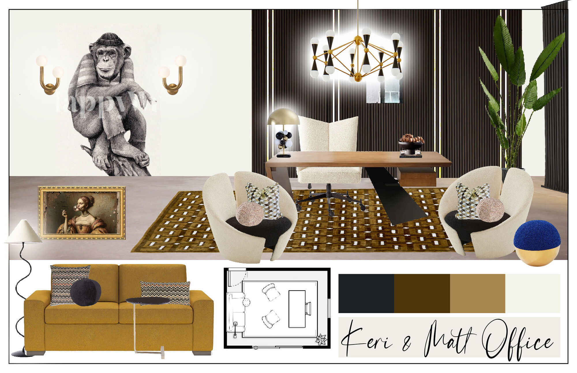 Online Designer Home/Small Office Interior Design Ideas