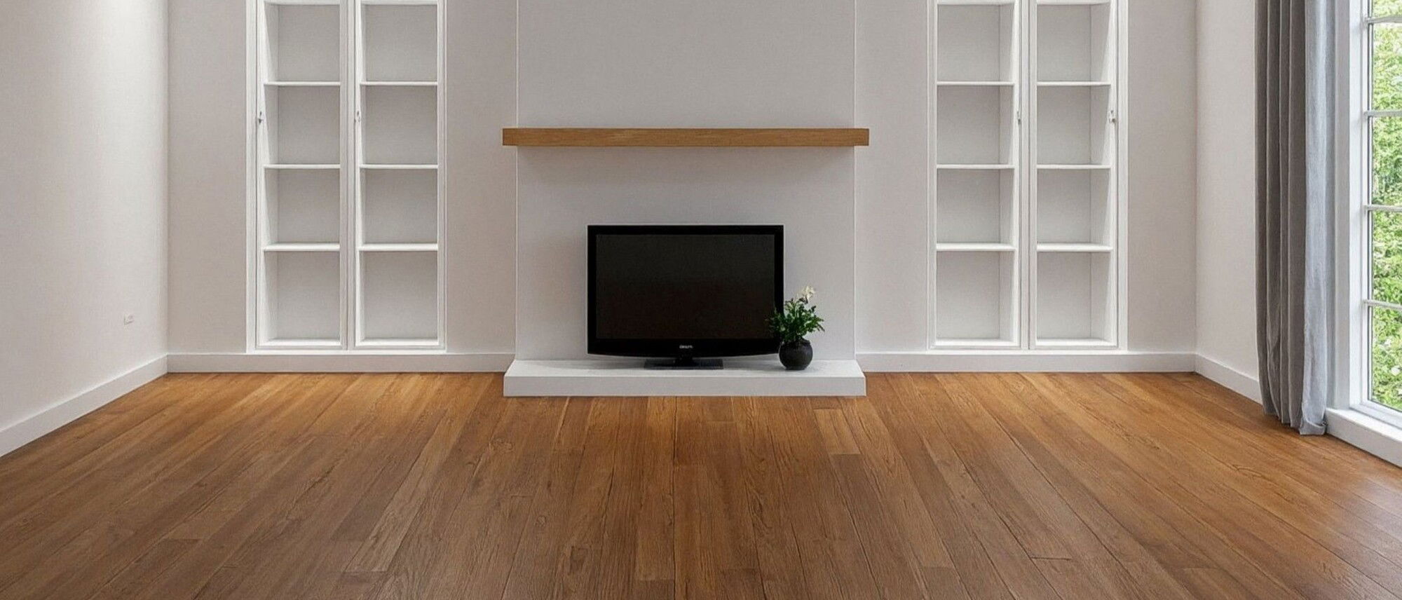 Rustic Modern Tudor Remodel with Wood Finishes- Before Photo
