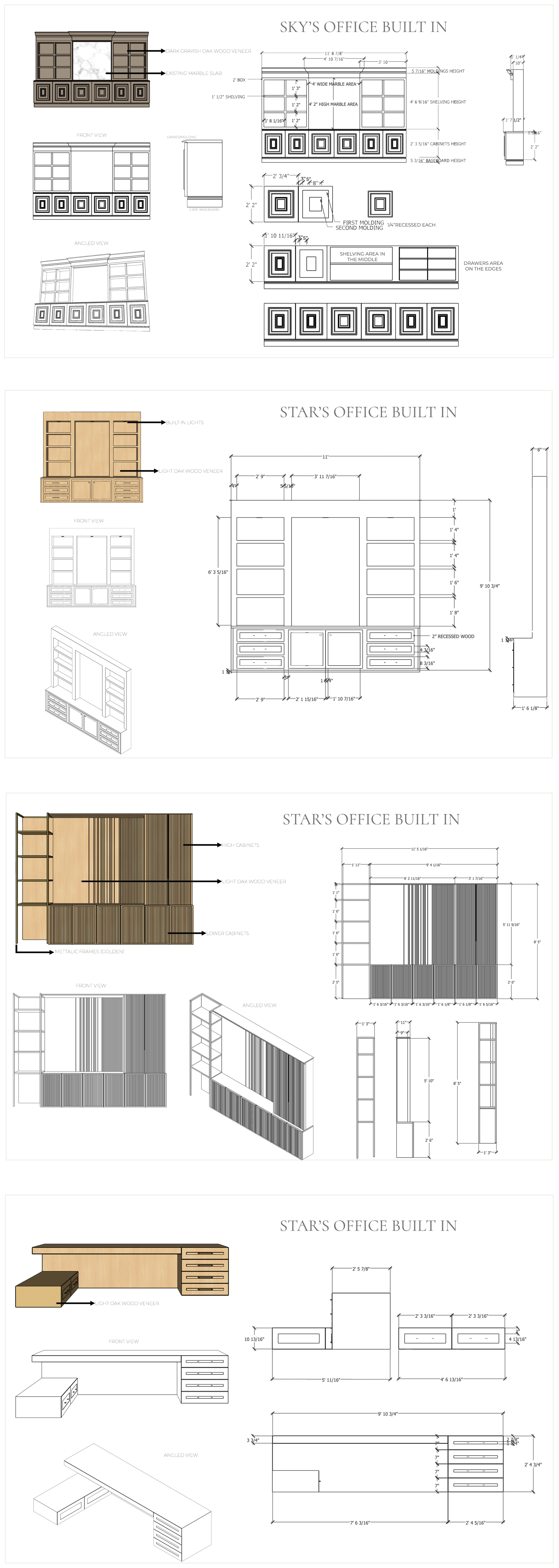 Online Designer Home/Small Office 3D Model 4