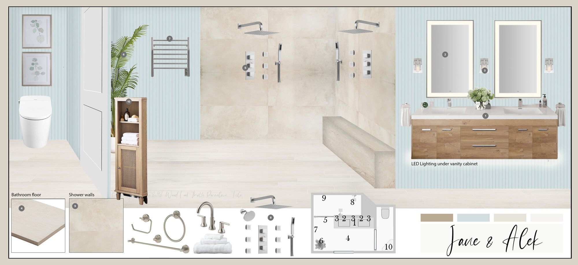 Online Designer Bathroom Interior Design Ideas