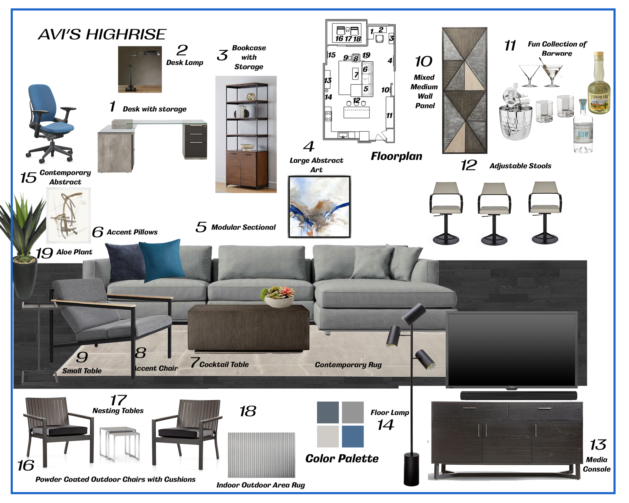 Online Designer Living Room Interior Design Ideas
