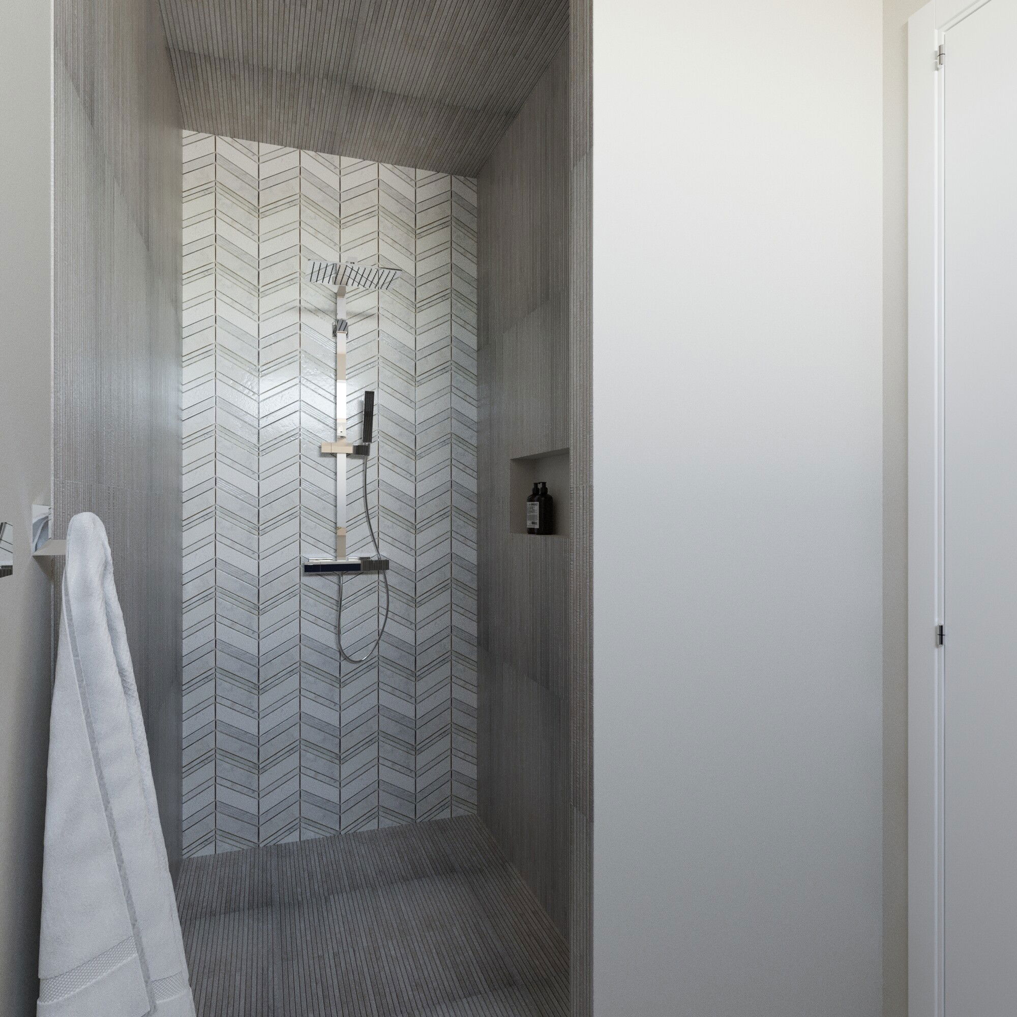 Modelo 3D de Baño por Diseñador Online 2